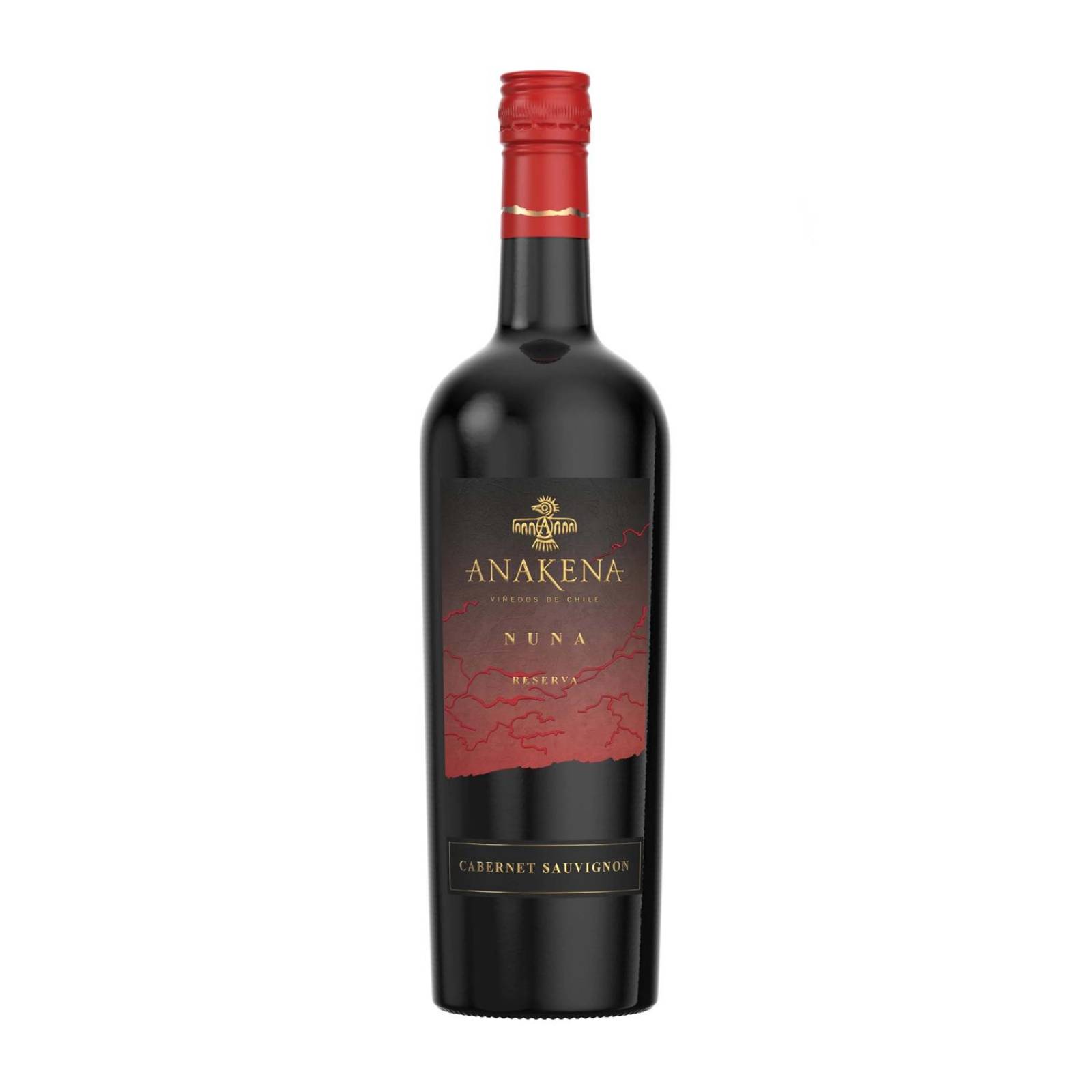 Vino Tinto Anakena Nuna Cab-Sauv 750 ml 