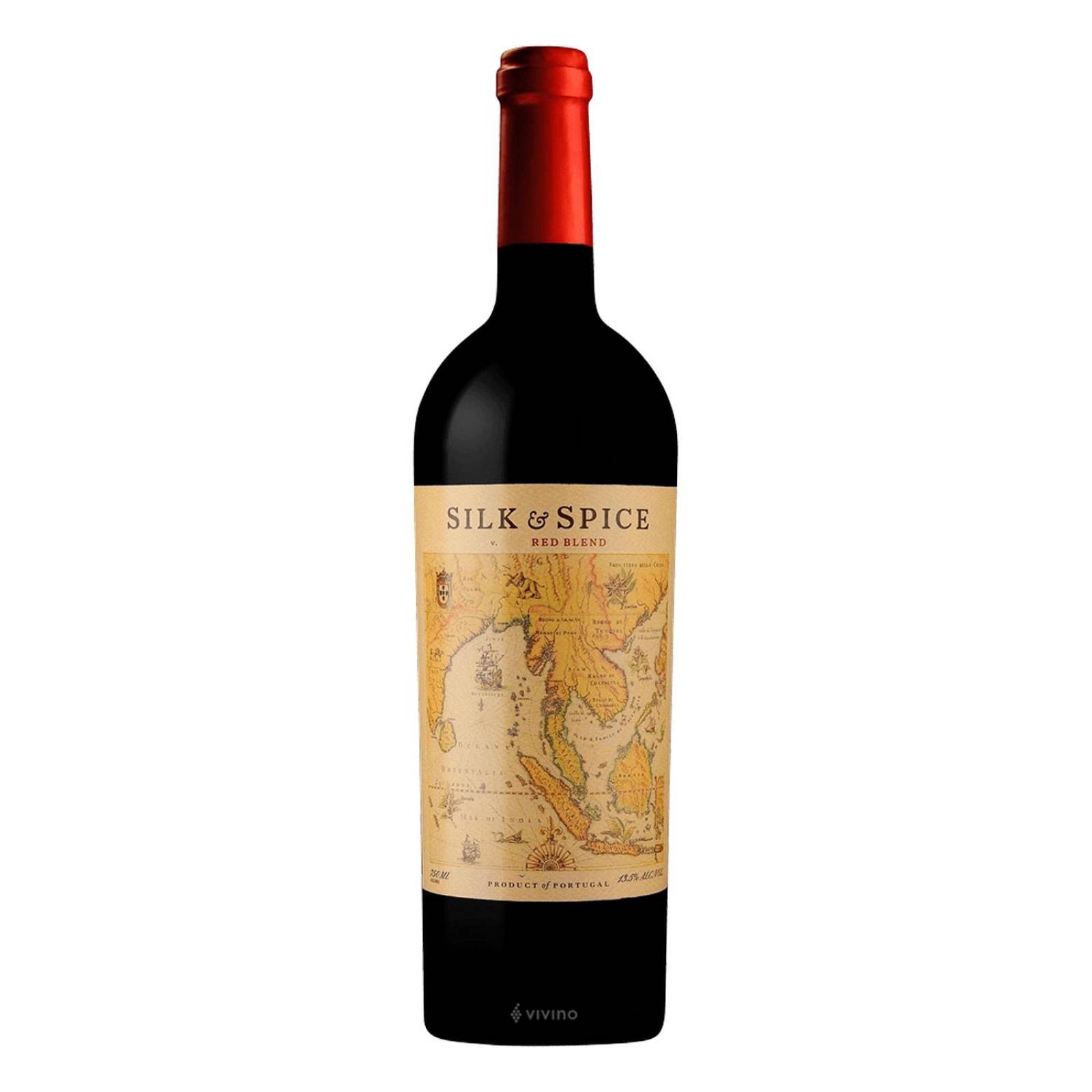 Vino Tinto Silk & Spice Red Blend 750 ml 
