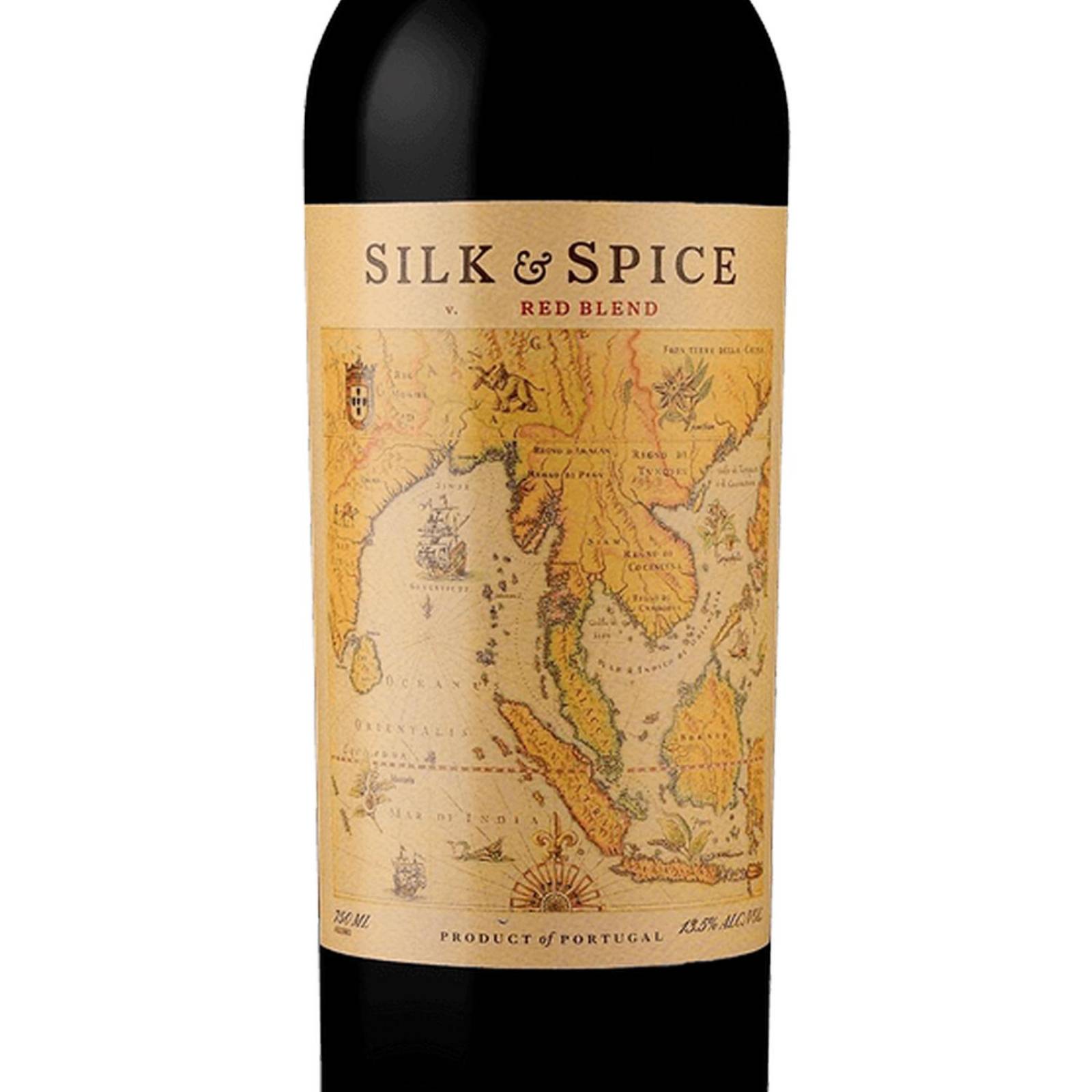 Vino Tinto Silk & Spice Red Blend 750 ml 
