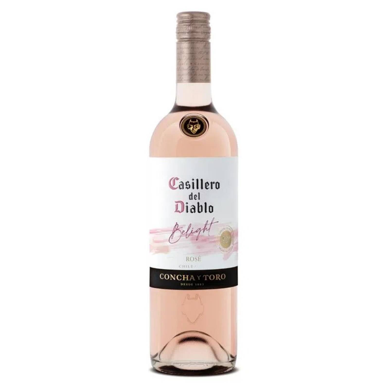 Vino Rosado Casillero del Diablo Belight Rosé 750 ml 