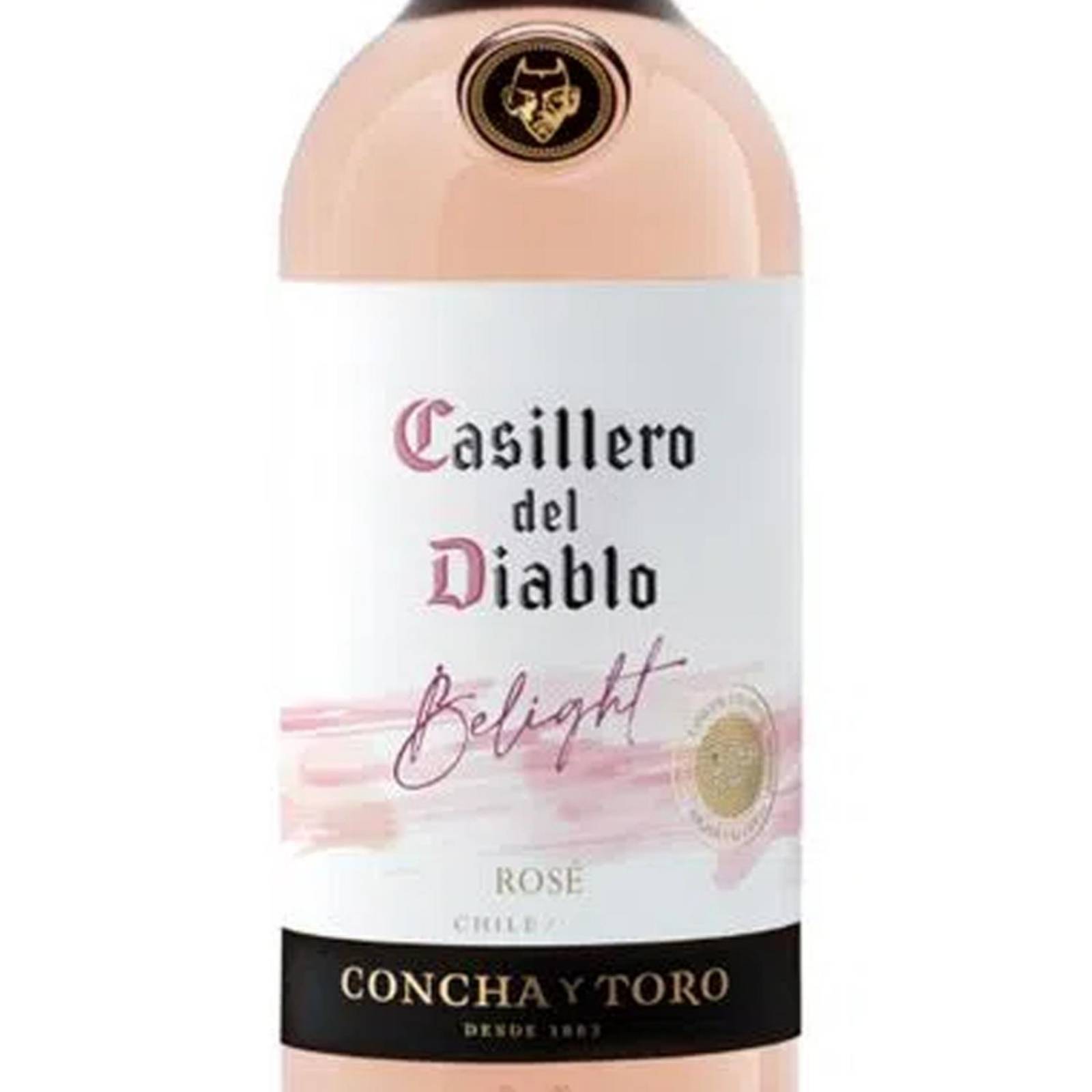 Vino Rosado Casillero del Diablo Belight Rosé 750 ml 