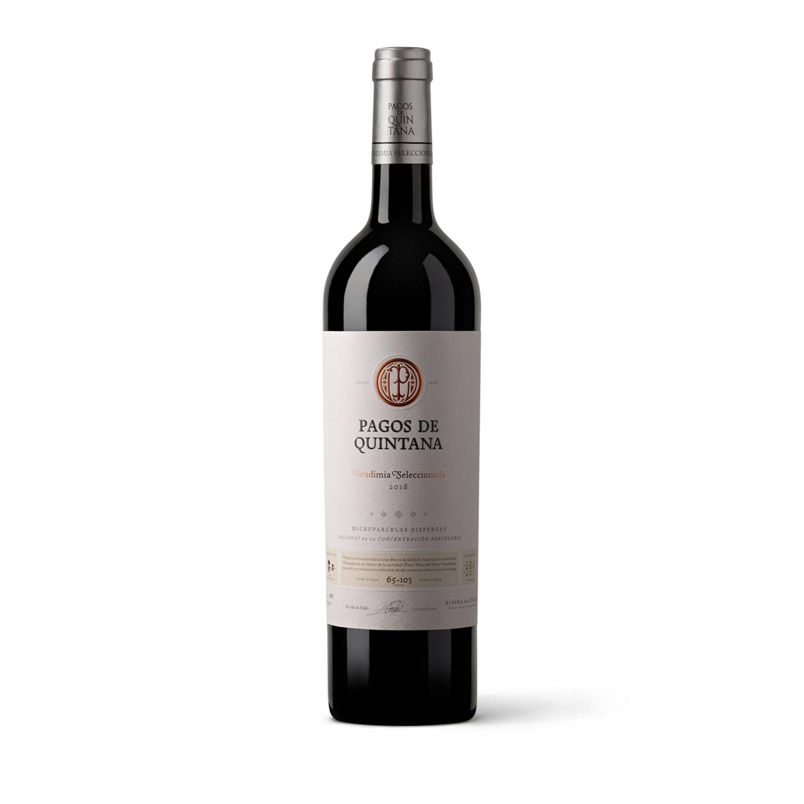 Vino Tinto Pago de Quintana Vendimia Seleccionada 750 ml