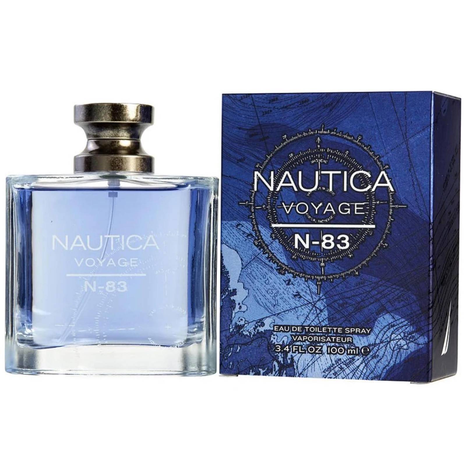Loción Voyage N-83 de Nautica 100 ml EDT 