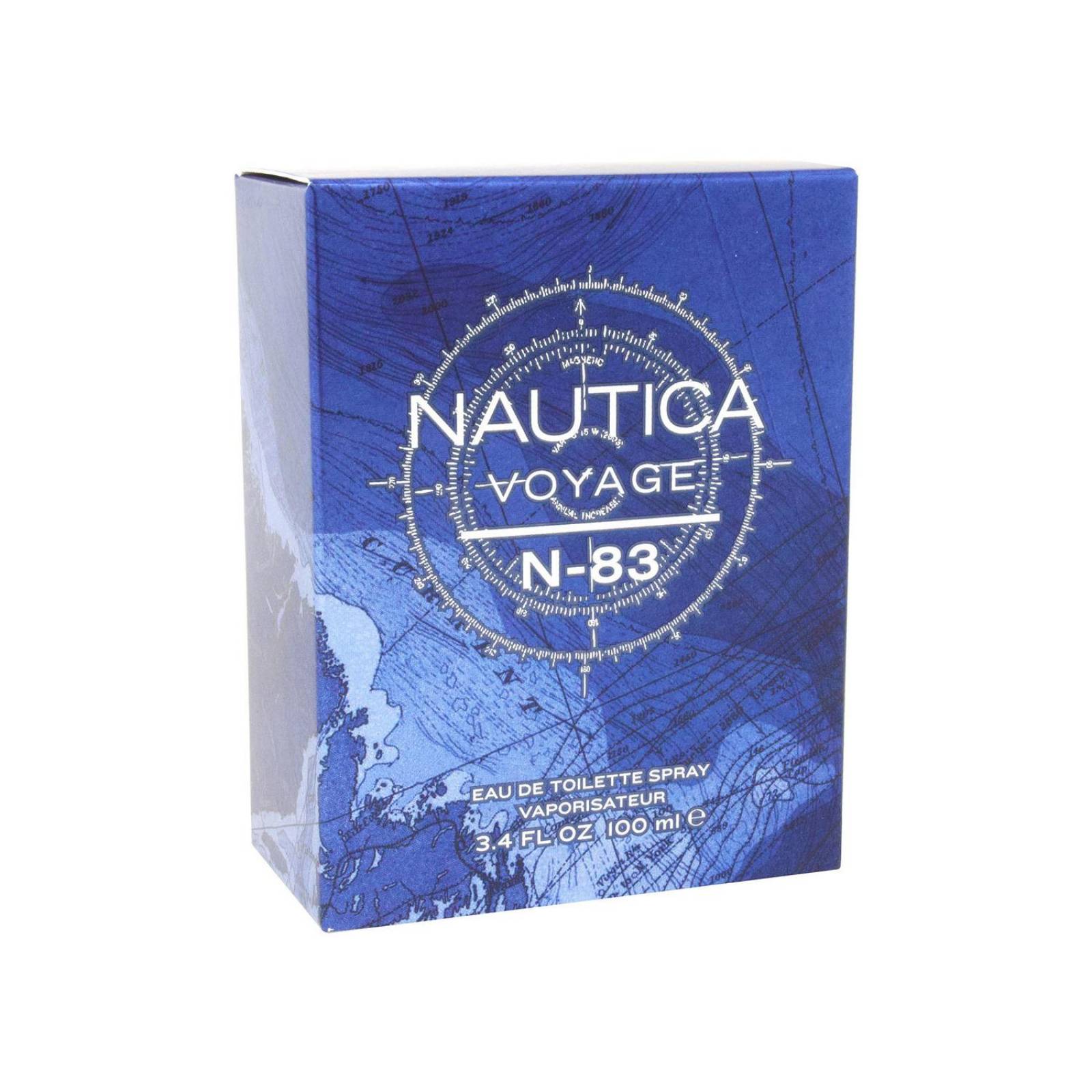 Loción Voyage N-83 de Nautica 100 ml EDT 