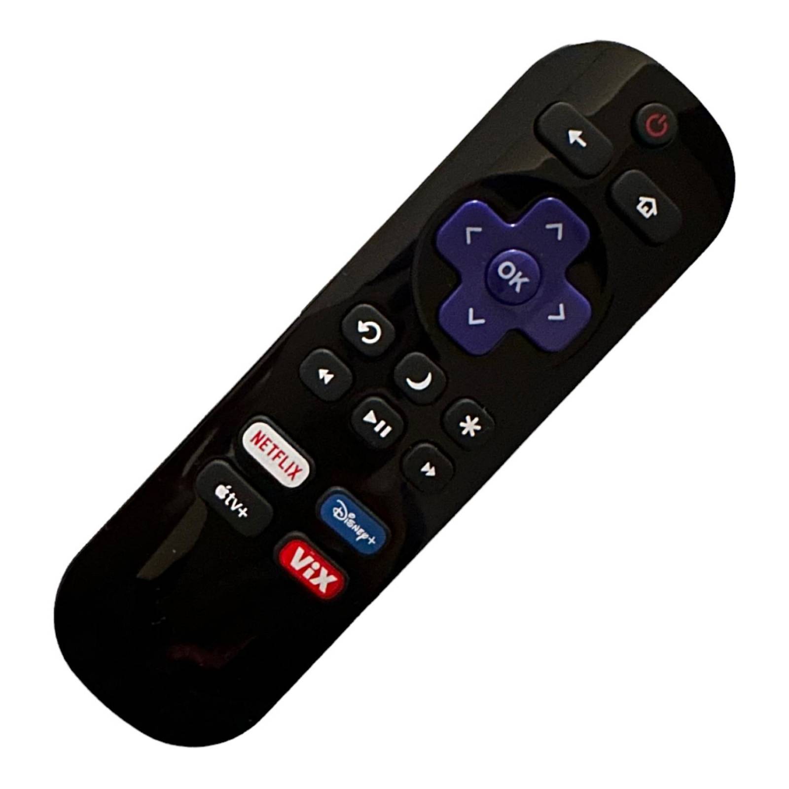 Control Compatible Con Pantalla Onn Roku Tv 