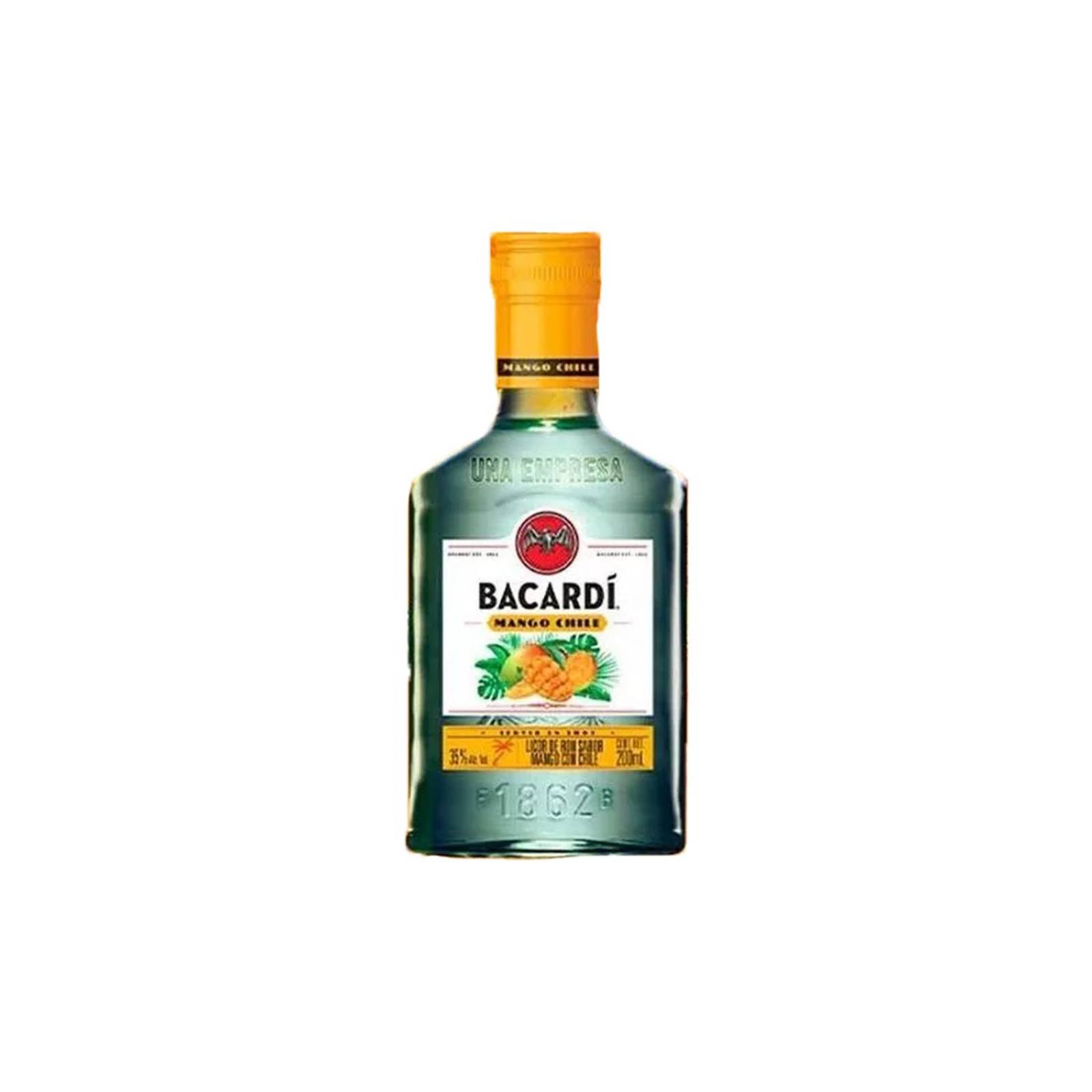 Ron Bacardi Mango Chile 200 ml 