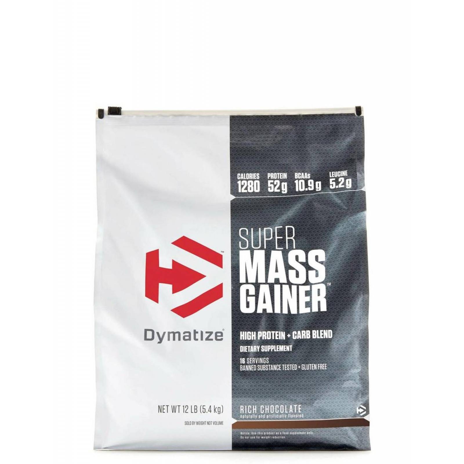 Ganador de peso Dymatize Super Mass Gainer 12 lbs 
