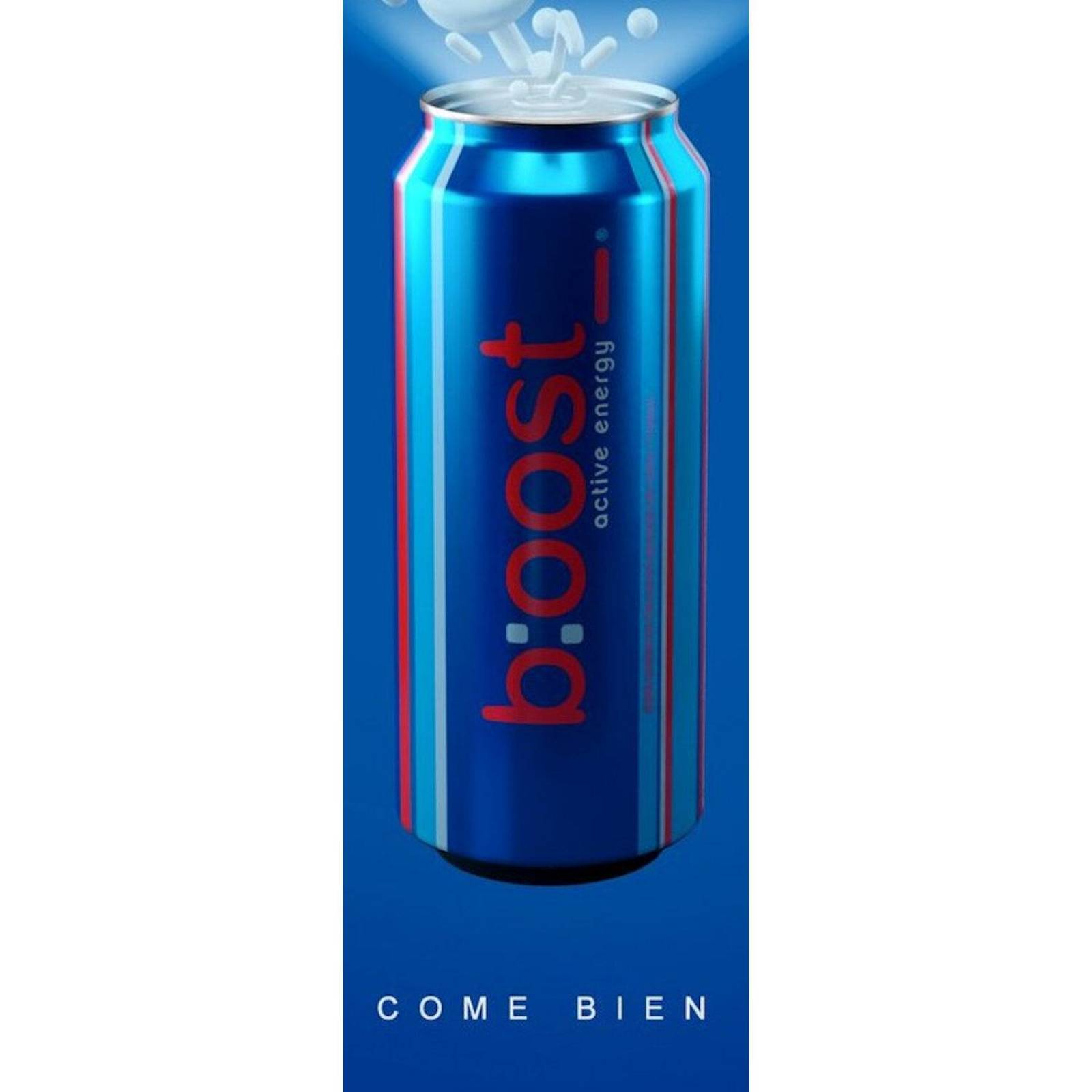 Energizante Boost Active Energy 470 ml 