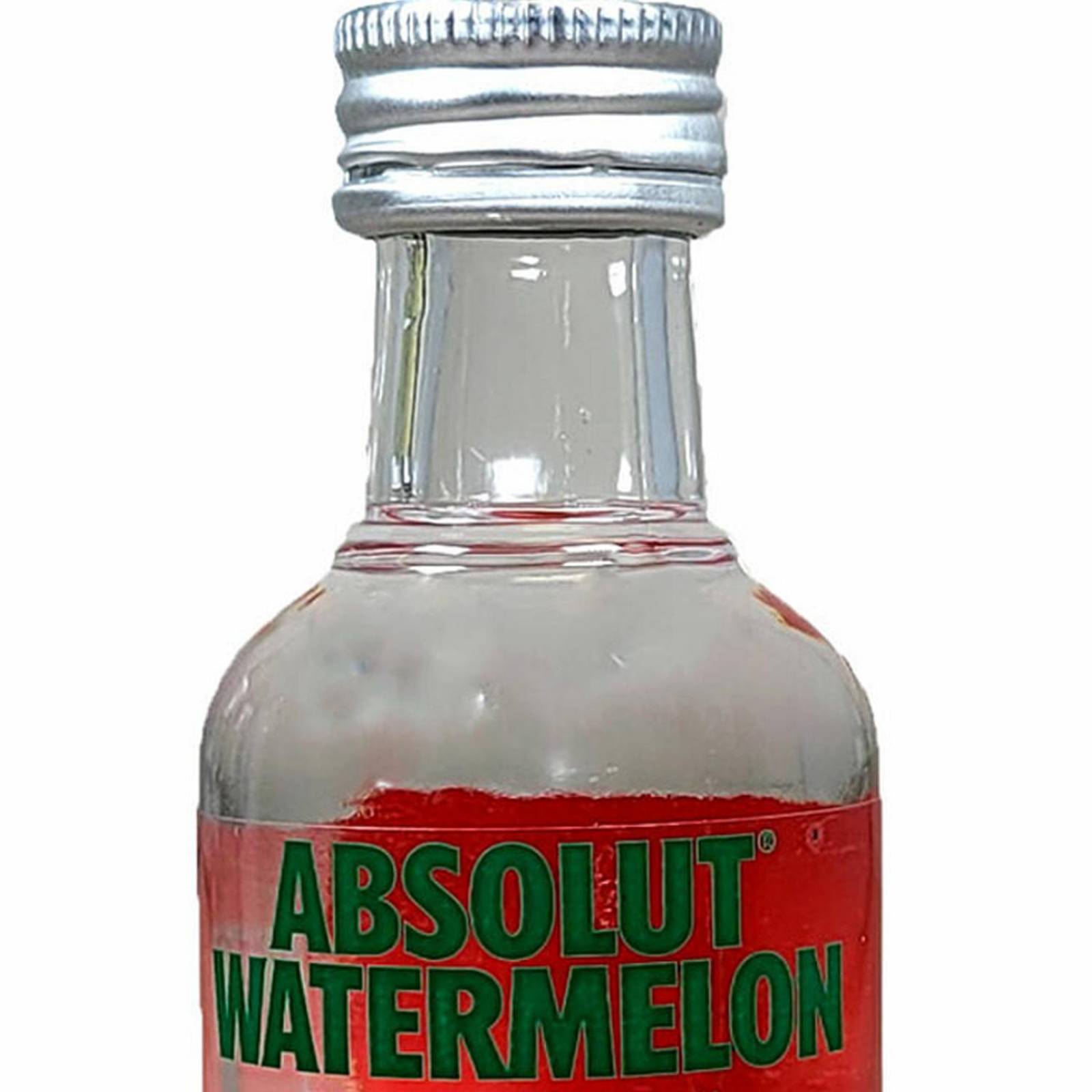 Pack de 12 Vodka Absolut Watermelon 50 ml 