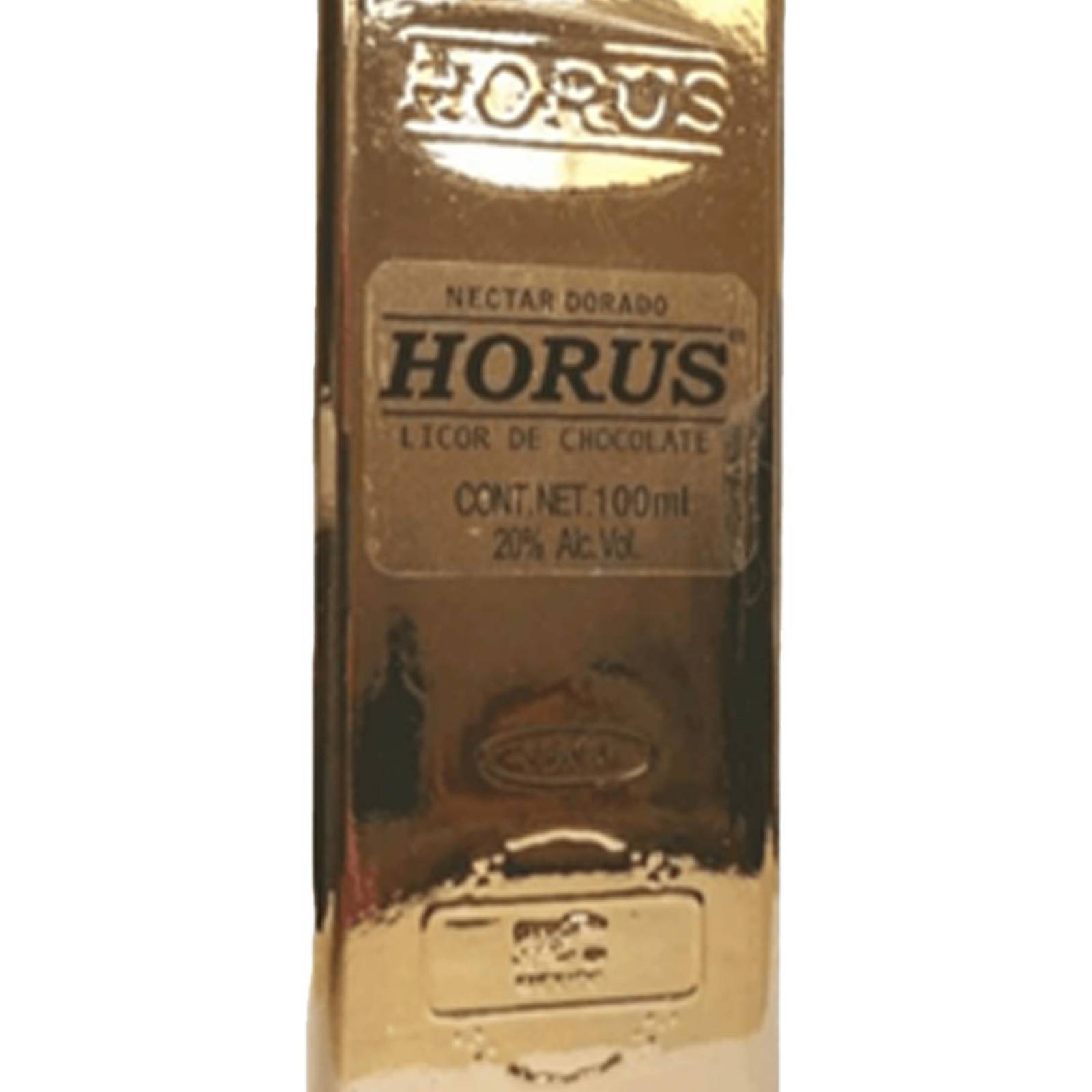 Pack de 2 Licor Horus Chocolate 100 ml 