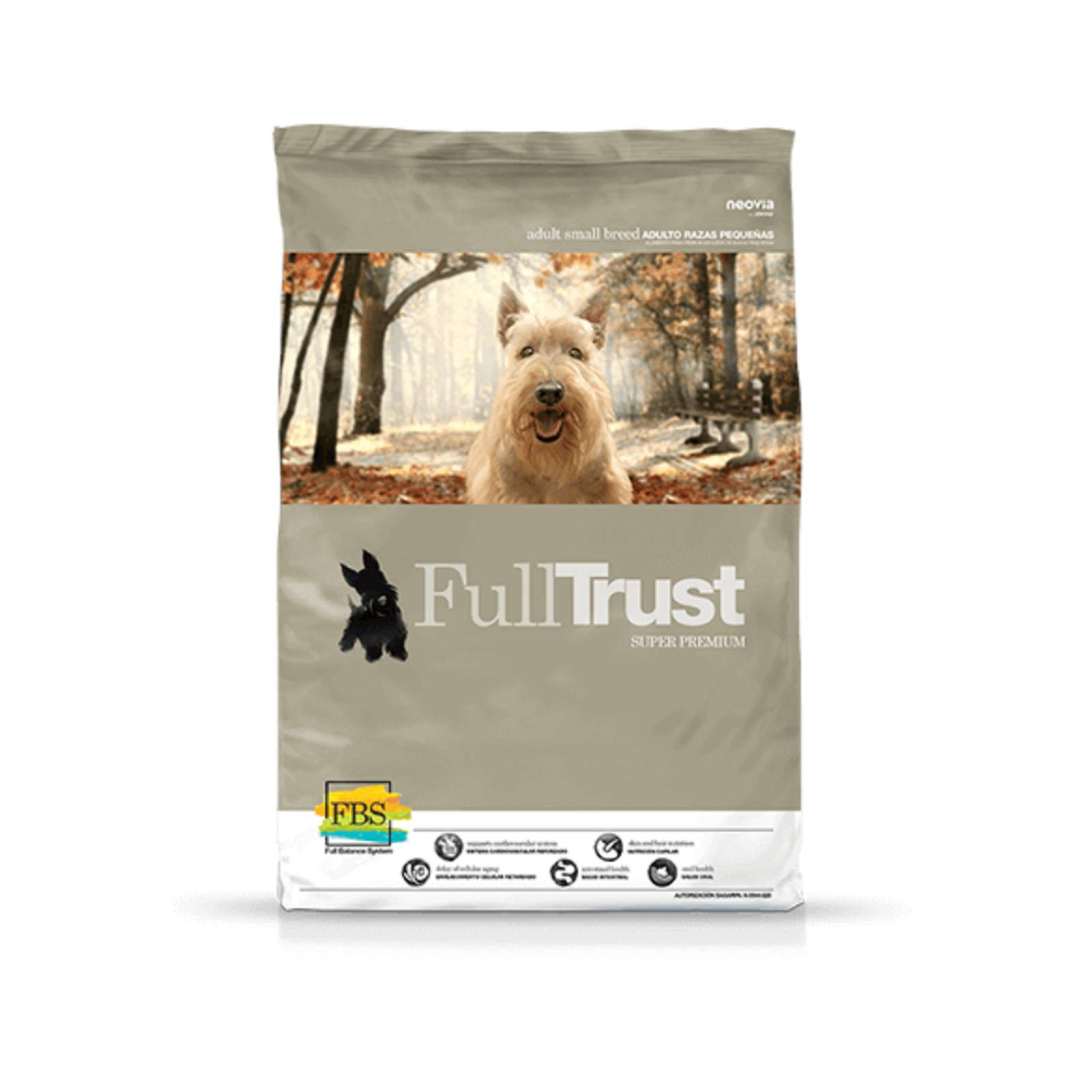 Croquetas para perro FullTrust Adulto Raza Pequeña de 8Kg 