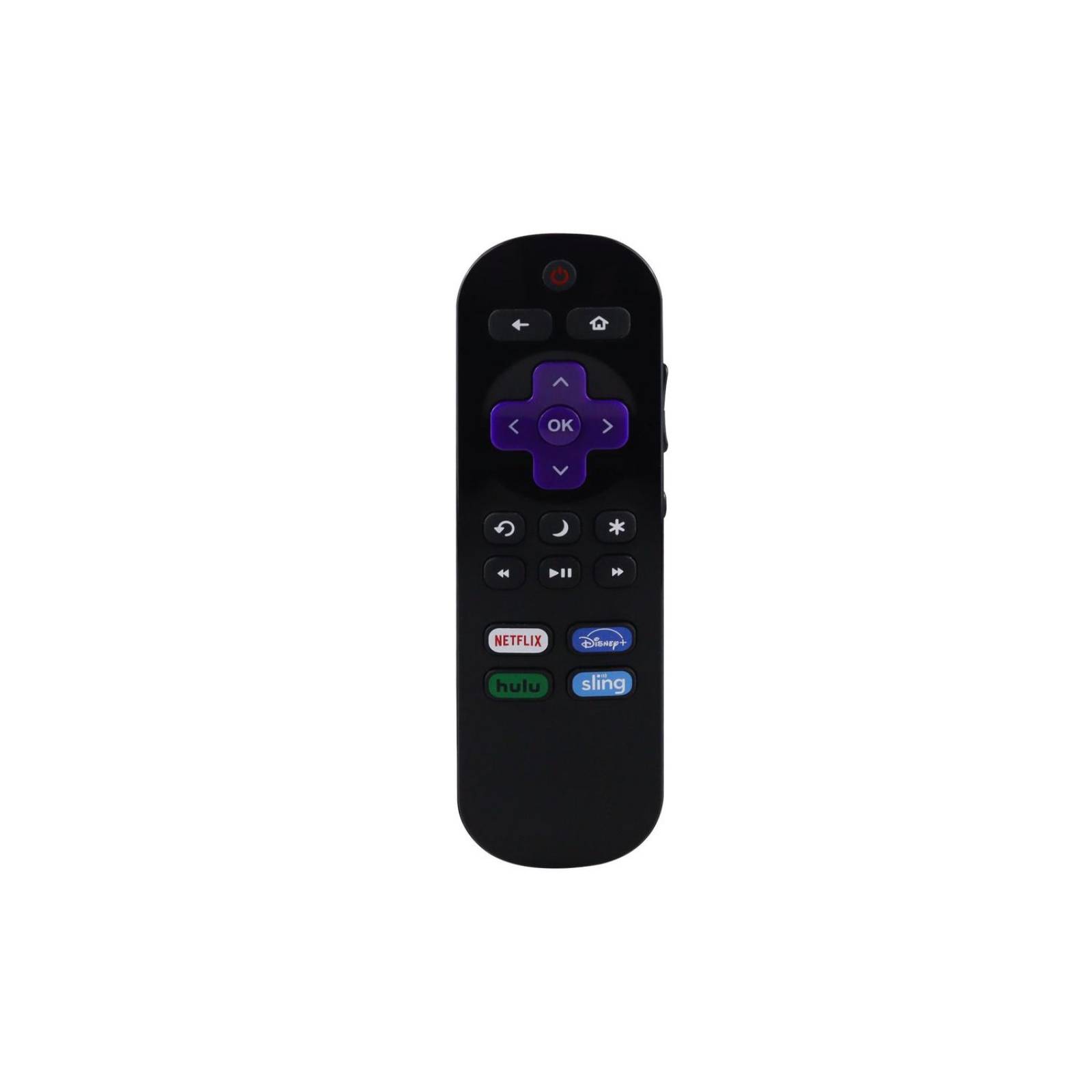 Control Compatible Con Pantalla Jvc Roku Tv 
