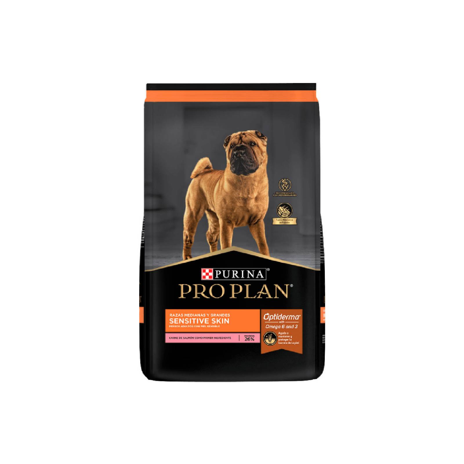 Croquetas para perro ProPlan Adulto Piel Sensible Razas Grandes Y Medianas de 3Kg