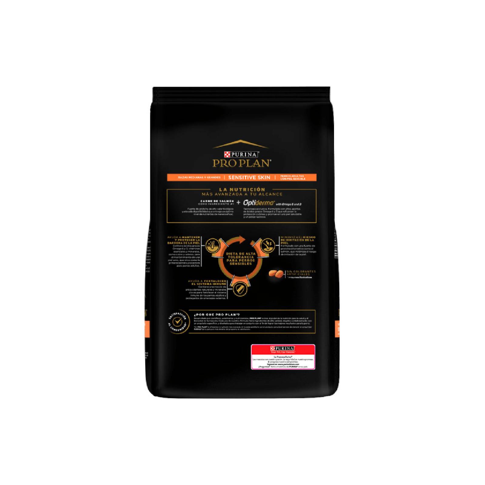 Croquetas para perro ProPlan Adulto Piel Sensible Razas Grandes Y Medianas de 3Kg