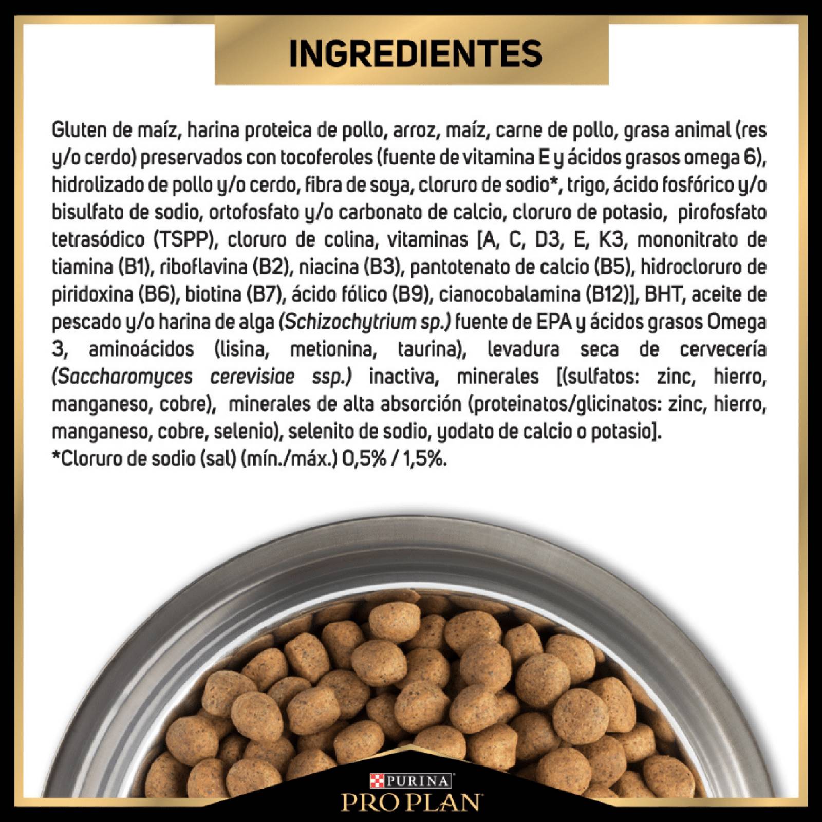 Croquetas para Gato ProPlan Urinary de 3Kg
