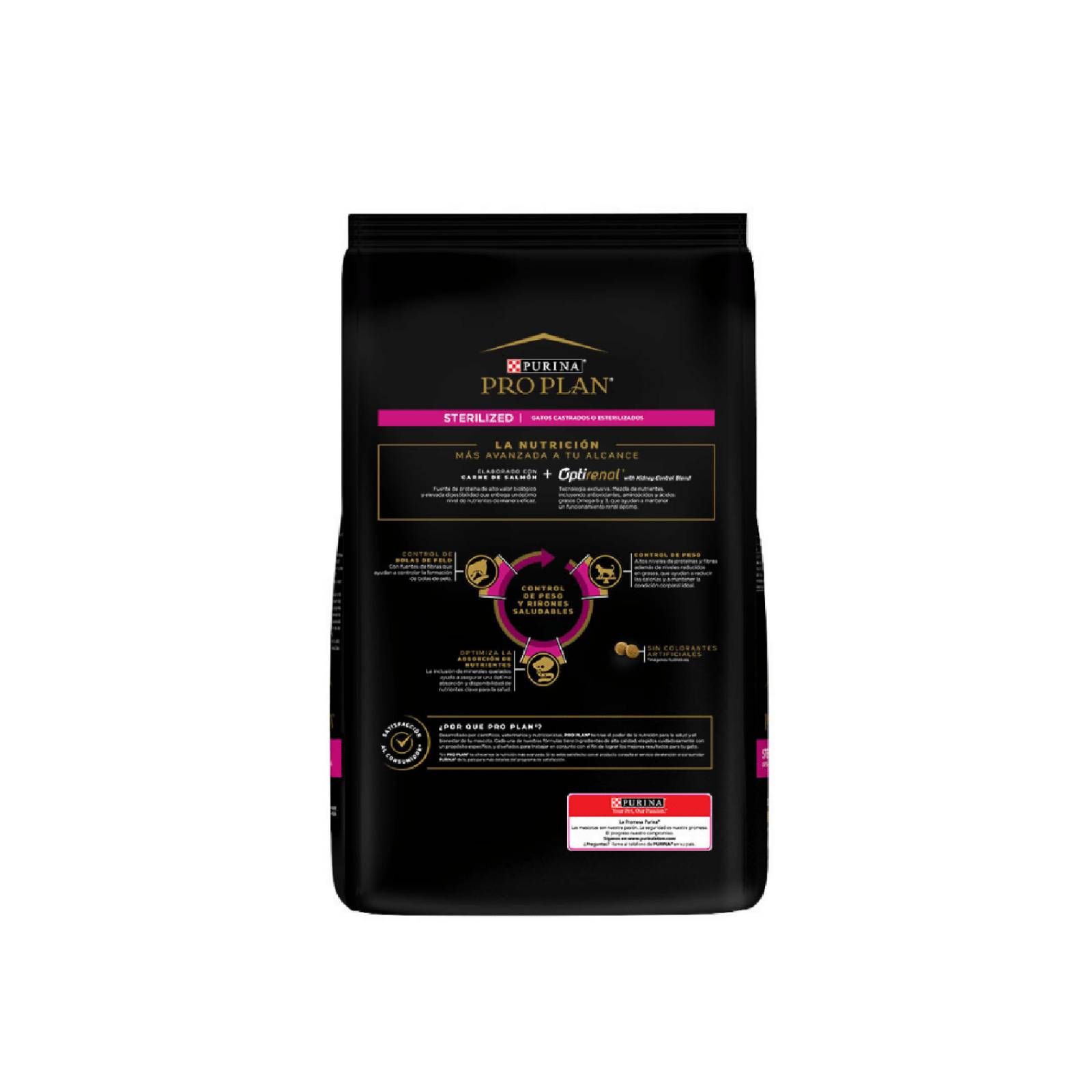 Croquetas para Gato ProPlan Esterilizado de 3Kg