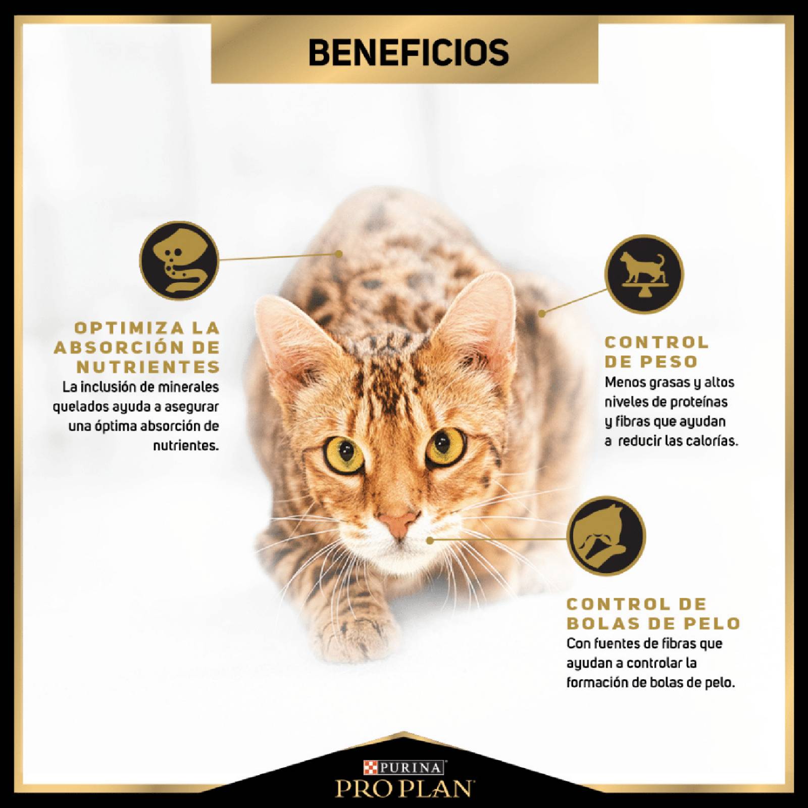 Croquetas para Gato ProPlan Esterilizado de 3Kg