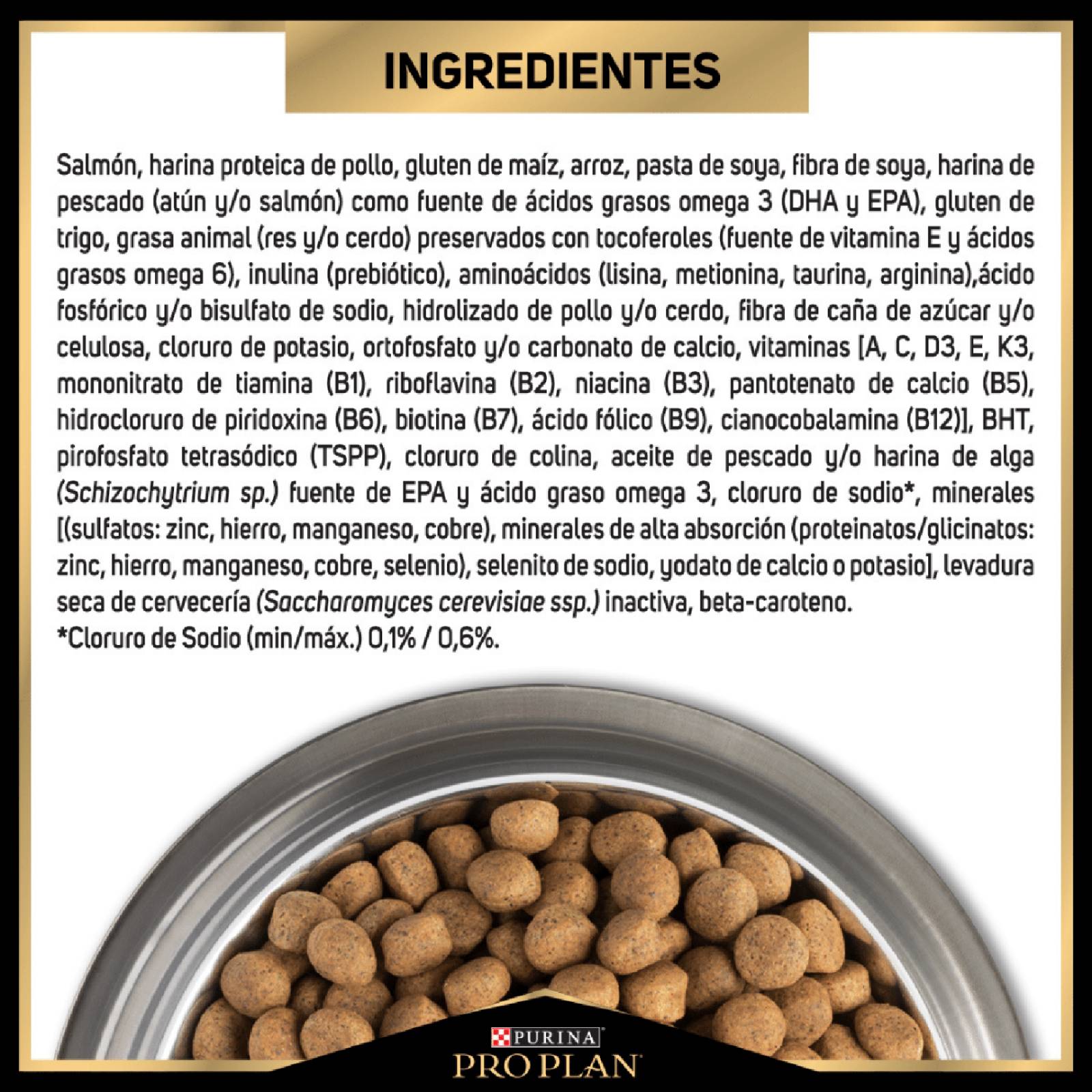 Croquetas para Gato ProPlan Esterilizado de 3Kg