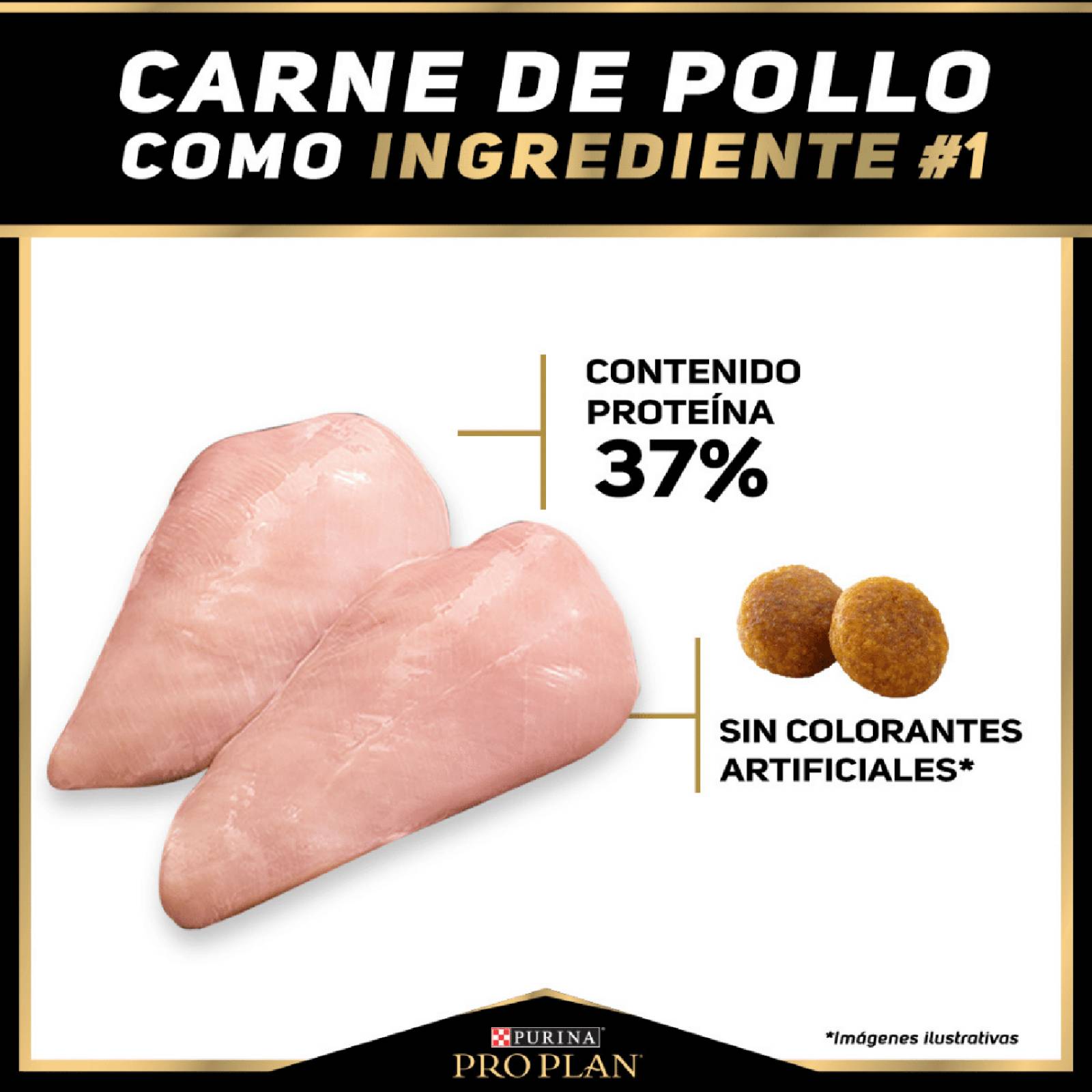 Croquetas para Gato ProPlan Adulto 7+ de 3Kg