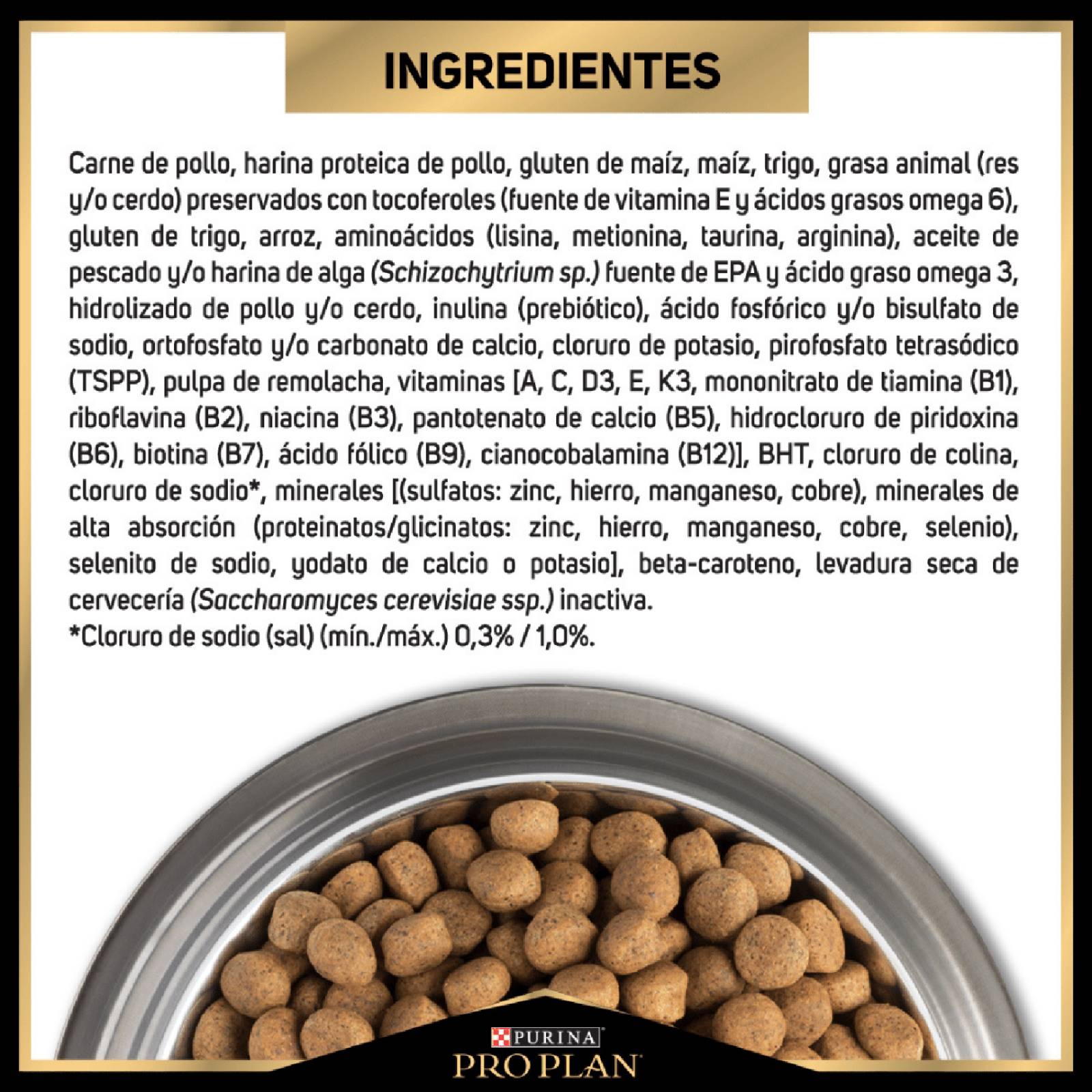 Croquetas para Gato ProPlan Adulto 7+ de 3Kg