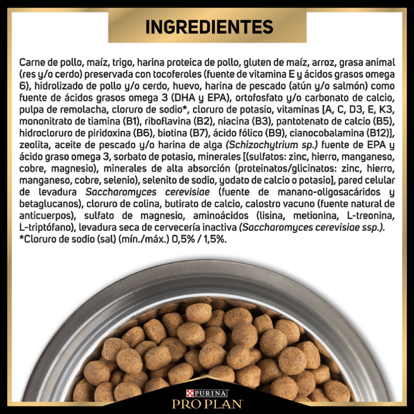 Croquetas para perro Proplan Cachorro Razas Grandes de 3.5Kg