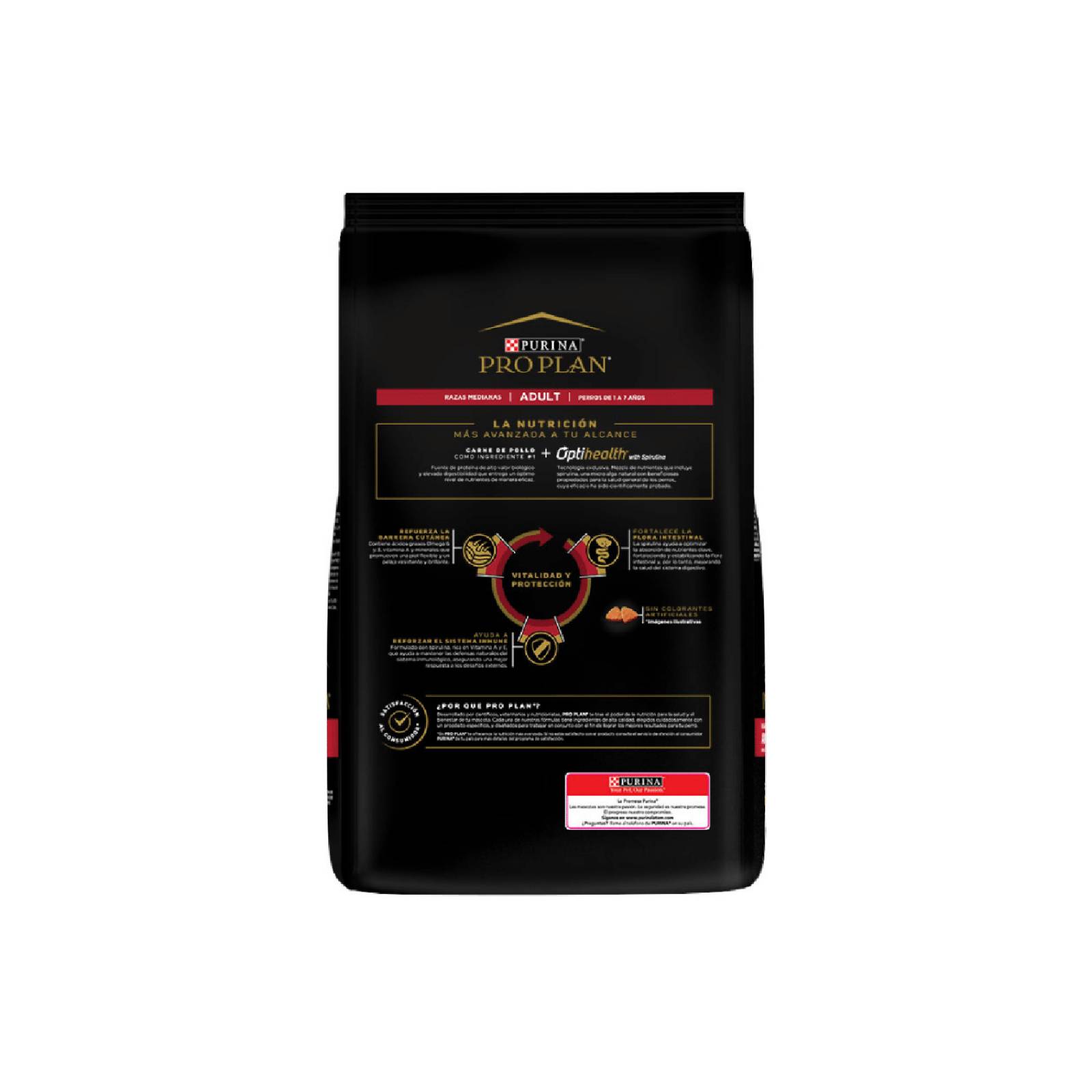 Croquetas para perro ProPlan Adulto Razas Medianas de 7.5Kg 