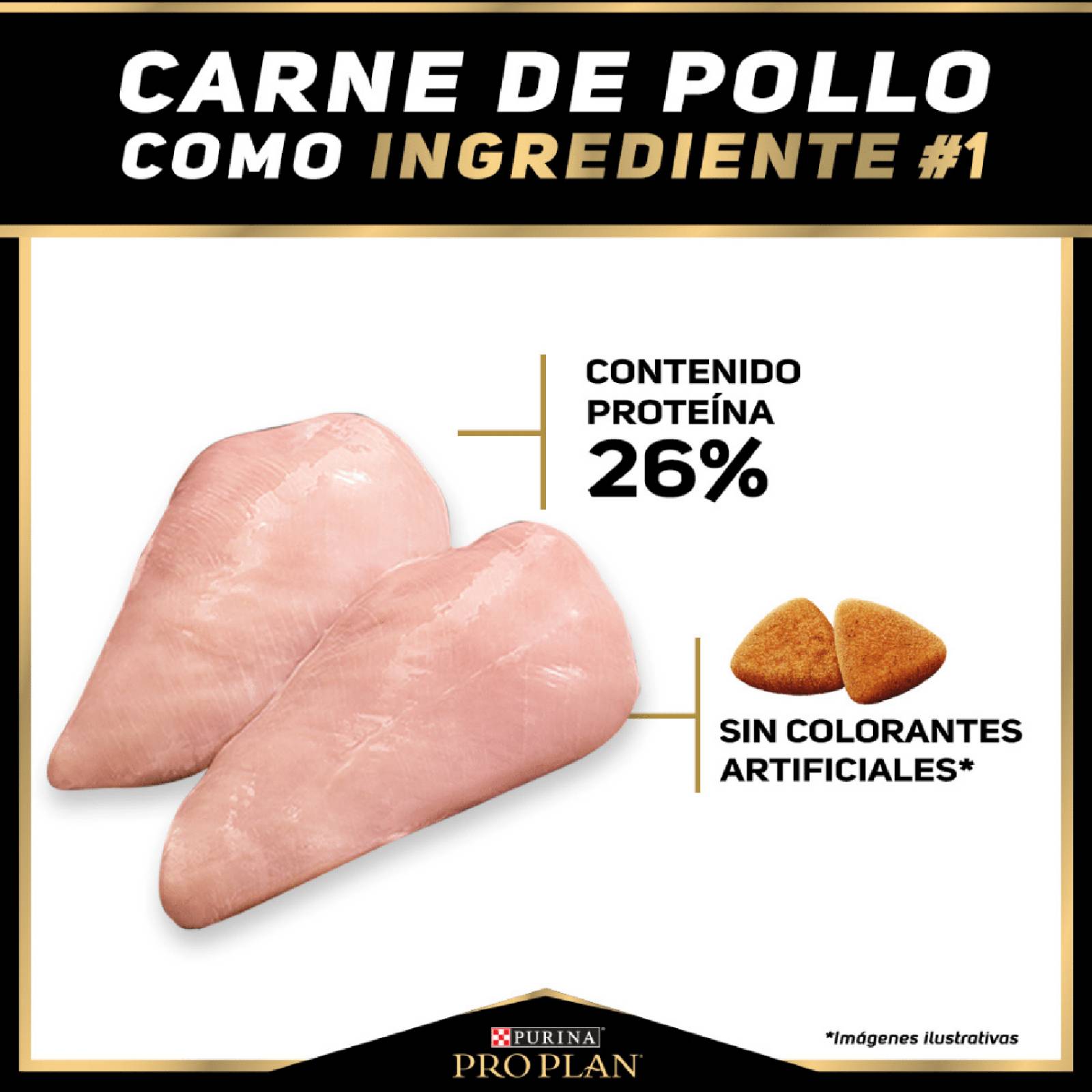 Croquetas para perro ProPlan Adulto Razas Medianas de 7.5Kg 