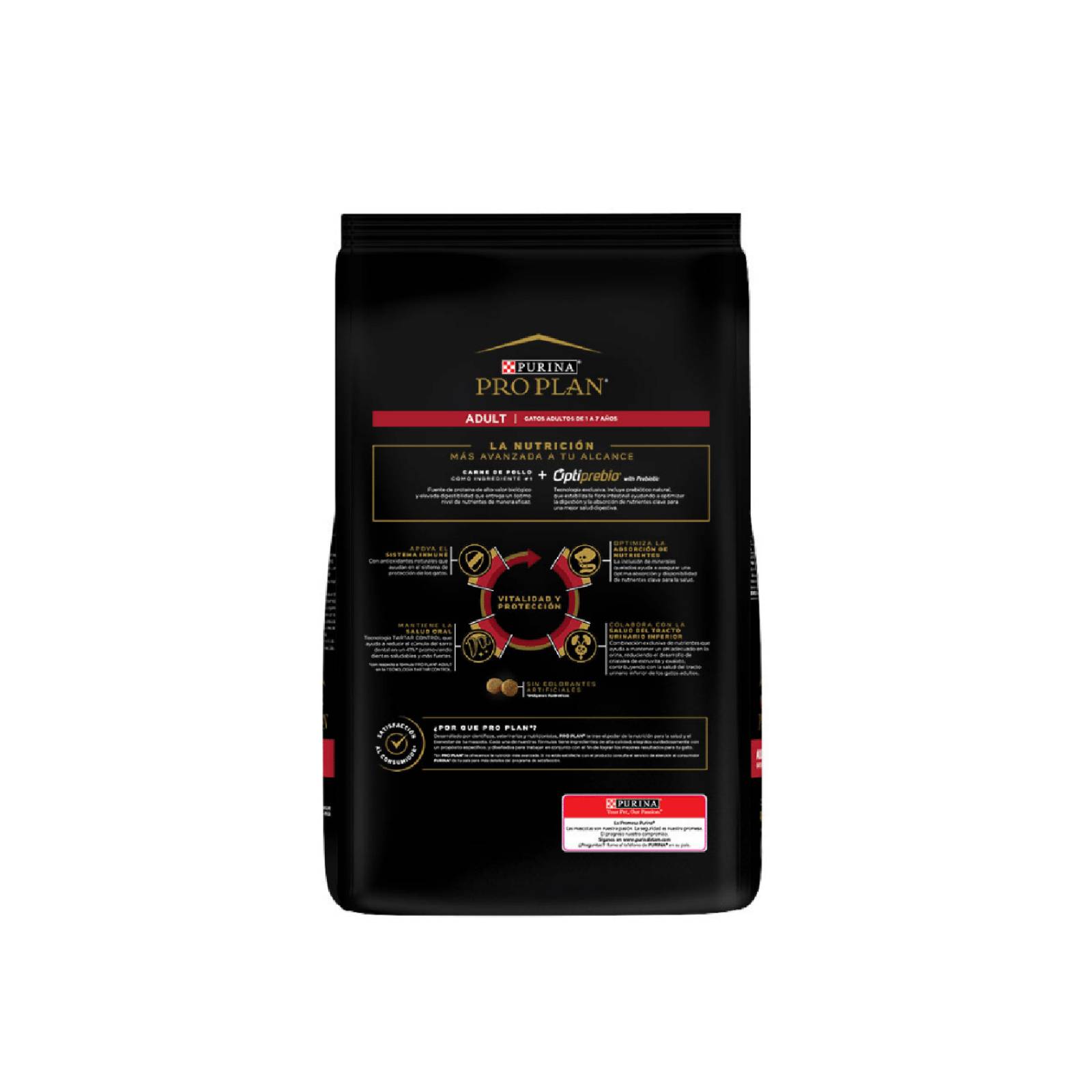 Croquetas para Gato ProPlan Adulto de 3Kg 