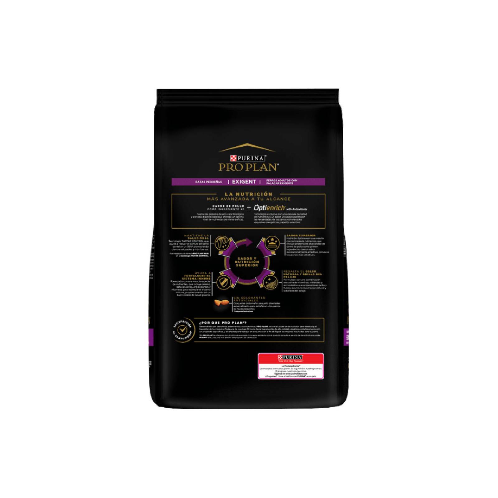 Croquetas para perro ProPlan Exigente de 1Kg 