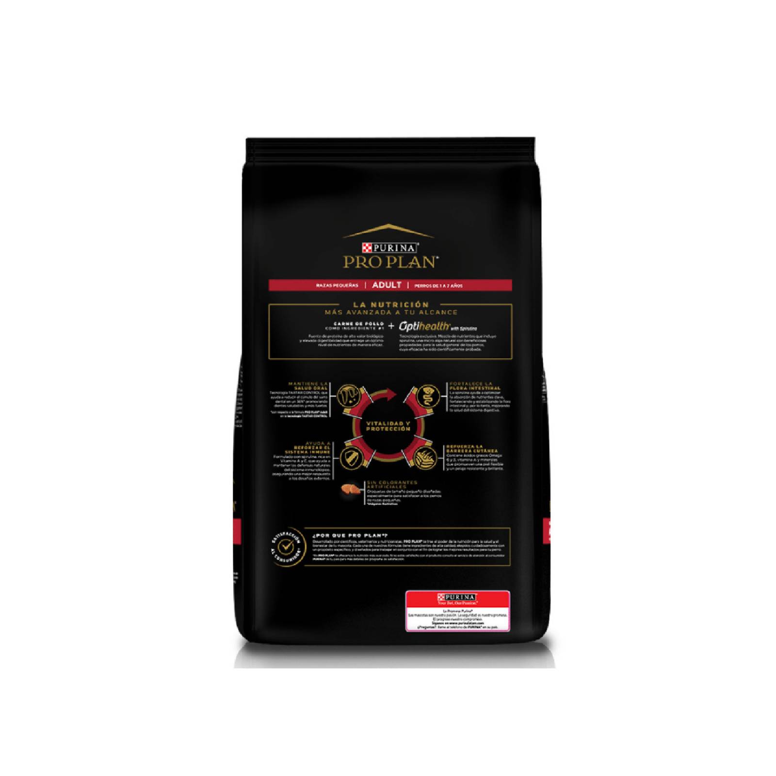Croquetas para perro ProPlan Adulto Razas Pequeñas de 7.5Kg 