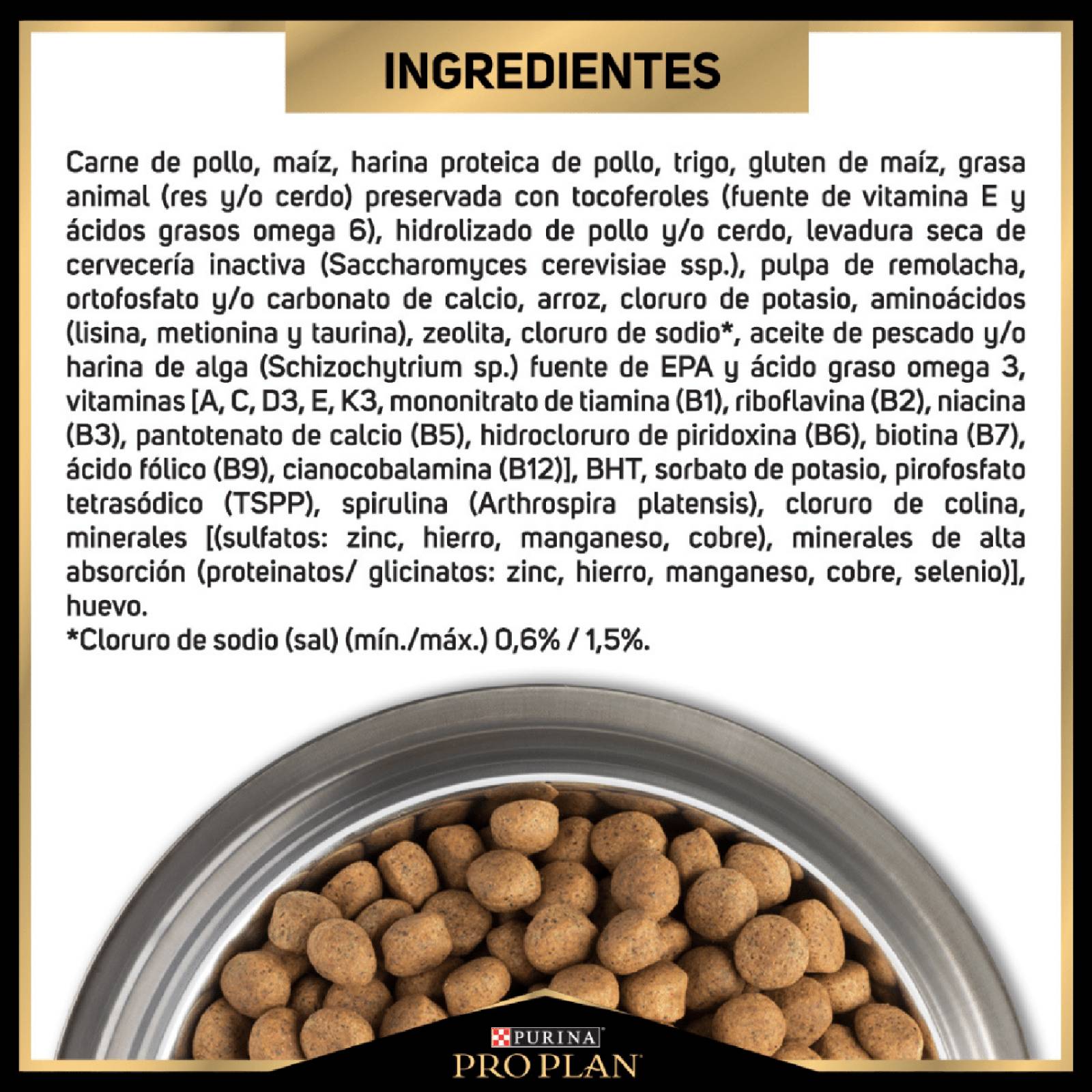 Croquetas para perro ProPlan Adulto Razas Pequeñas de 7.5Kg 