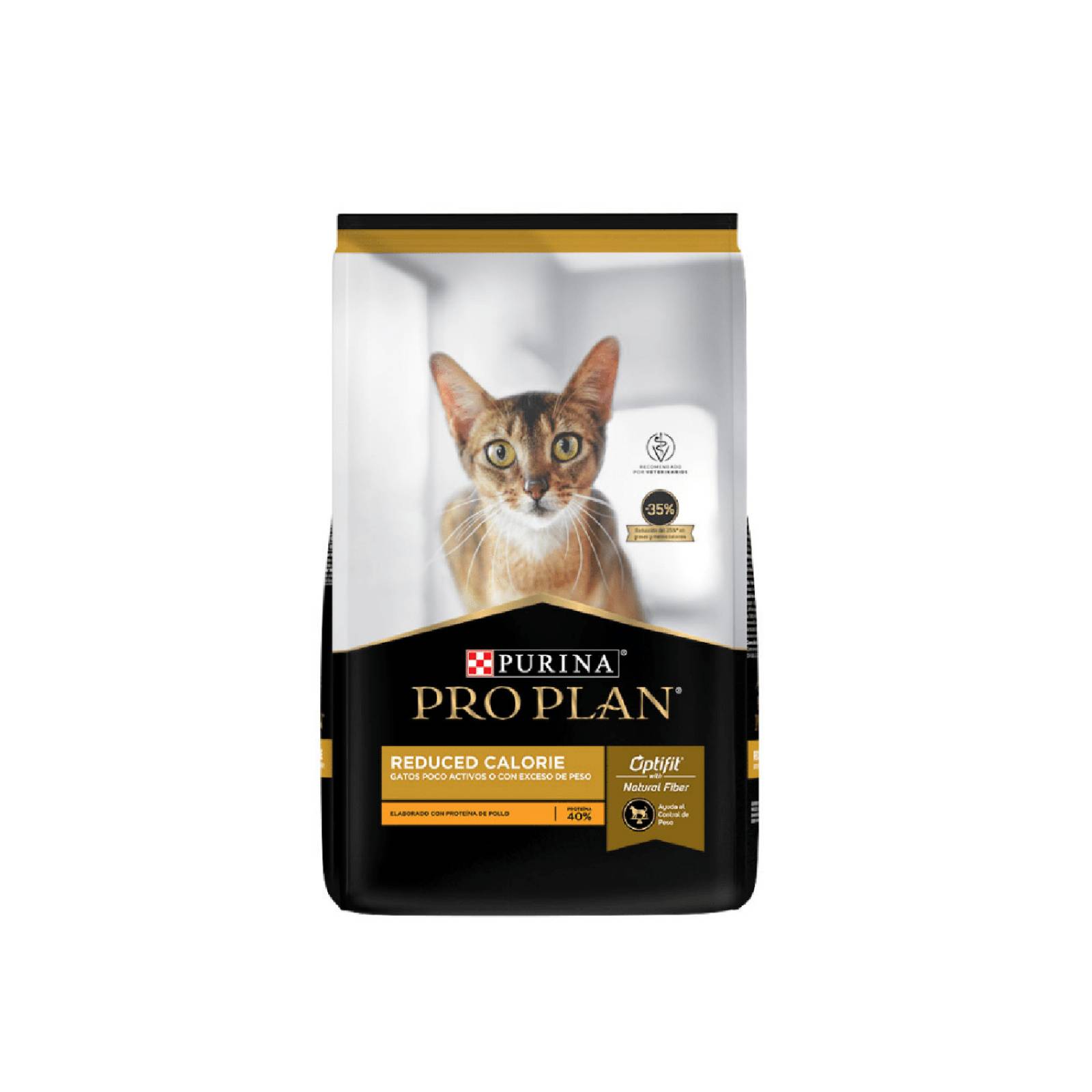 Croquetas para Gato ProPlan Bajo En Calorias de 3Kg 