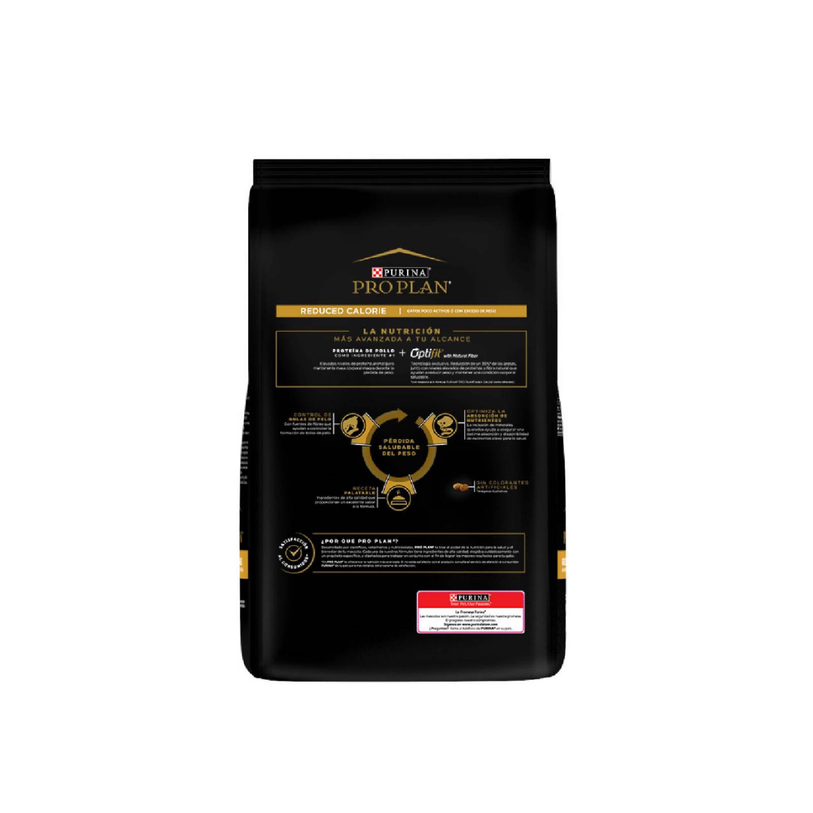 Croquetas para Gato ProPlan Bajo En Calorias de 3Kg 