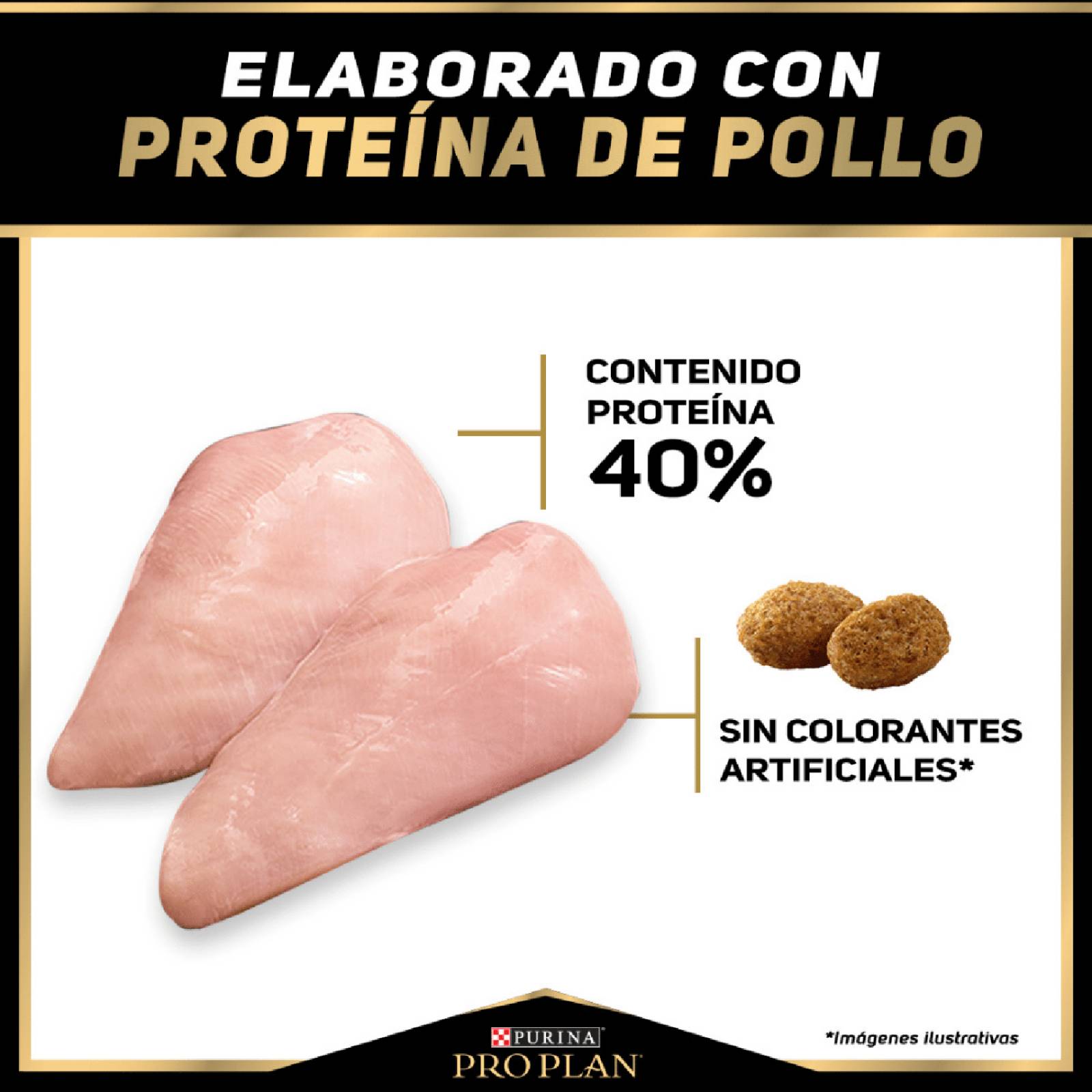 Croquetas para Gato ProPlan Bajo En Calorias de 3Kg 