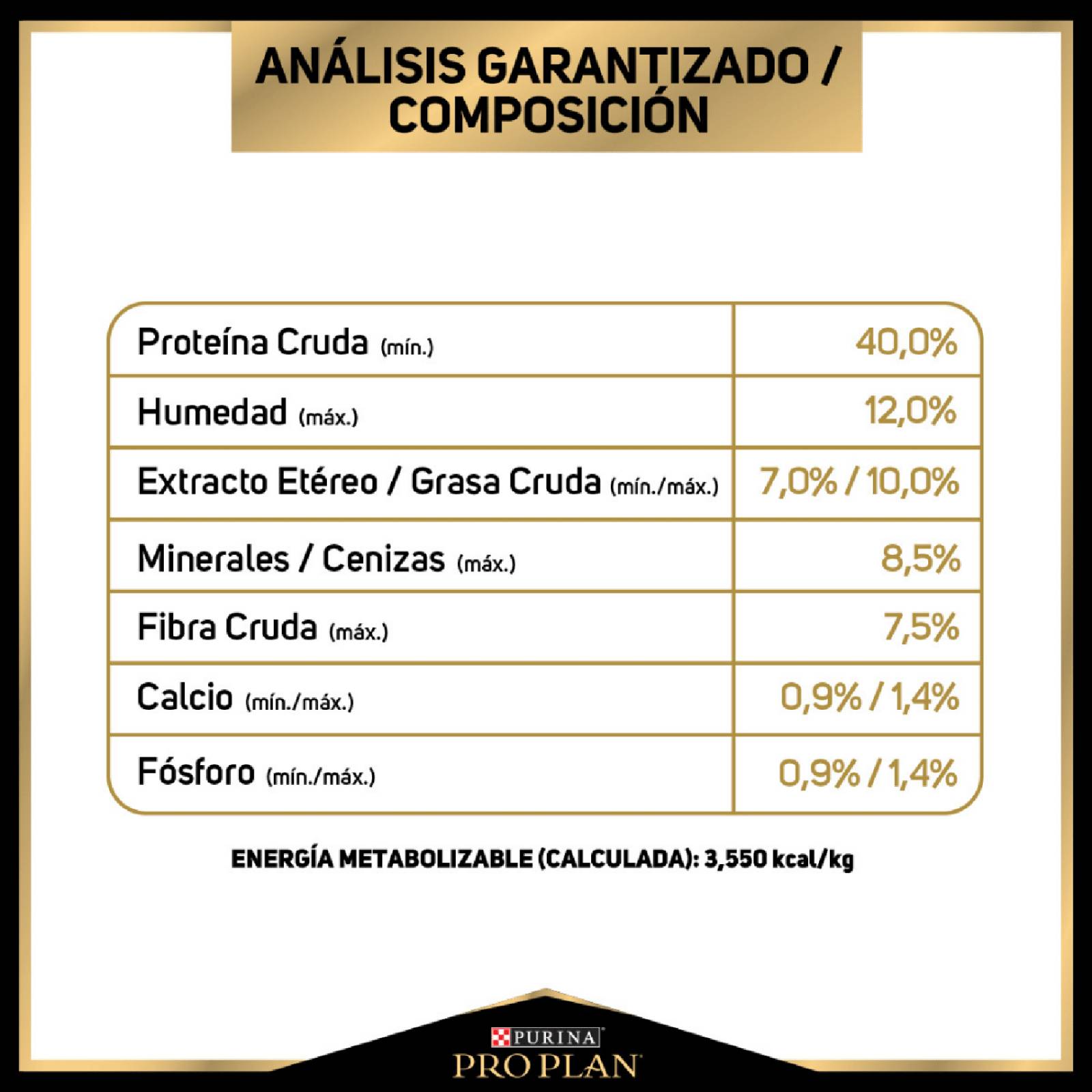 Croquetas para Gato ProPlan Bajo En Calorias de 3Kg 