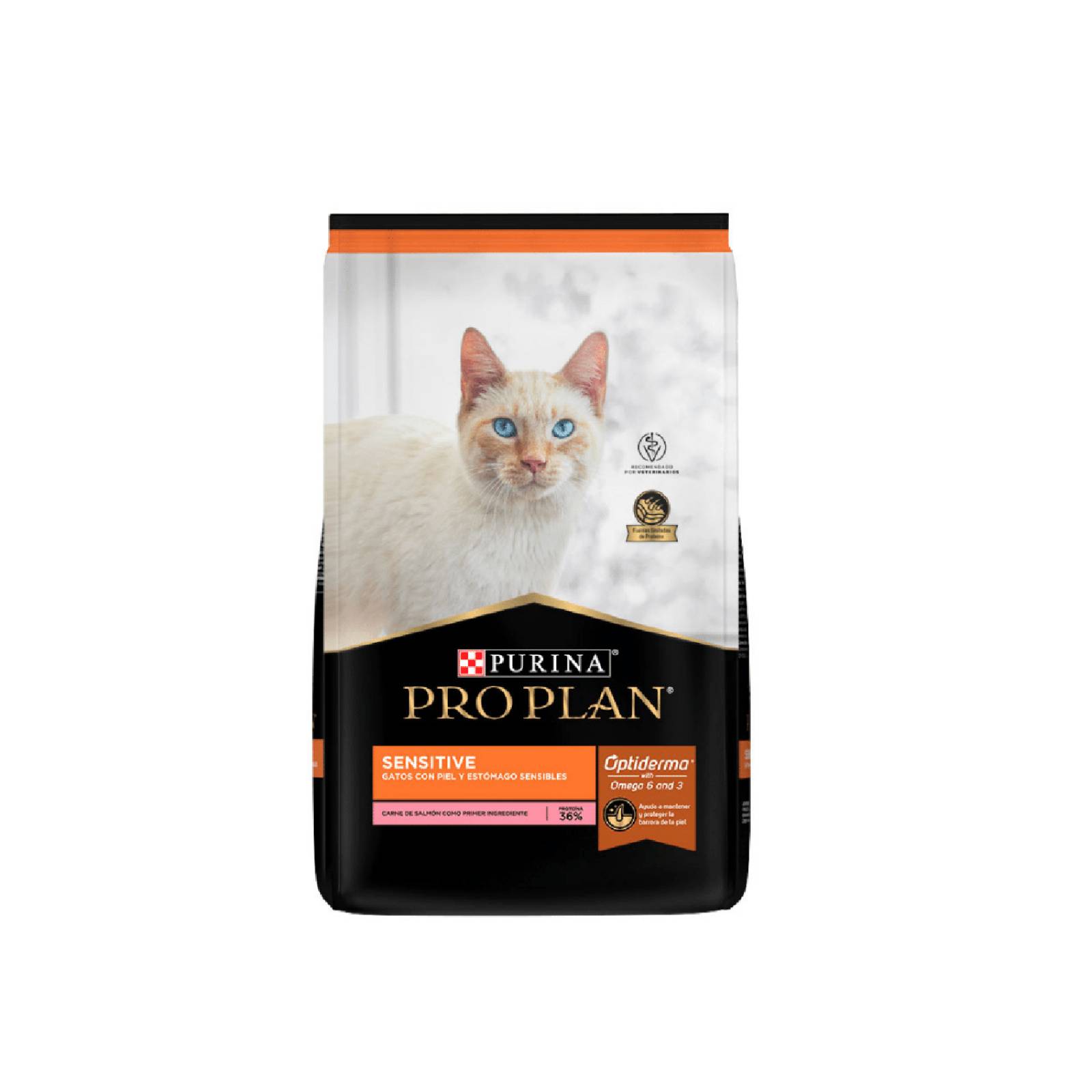 Croquetas para Gato ProPlan Piel Sensible de 3Kg 