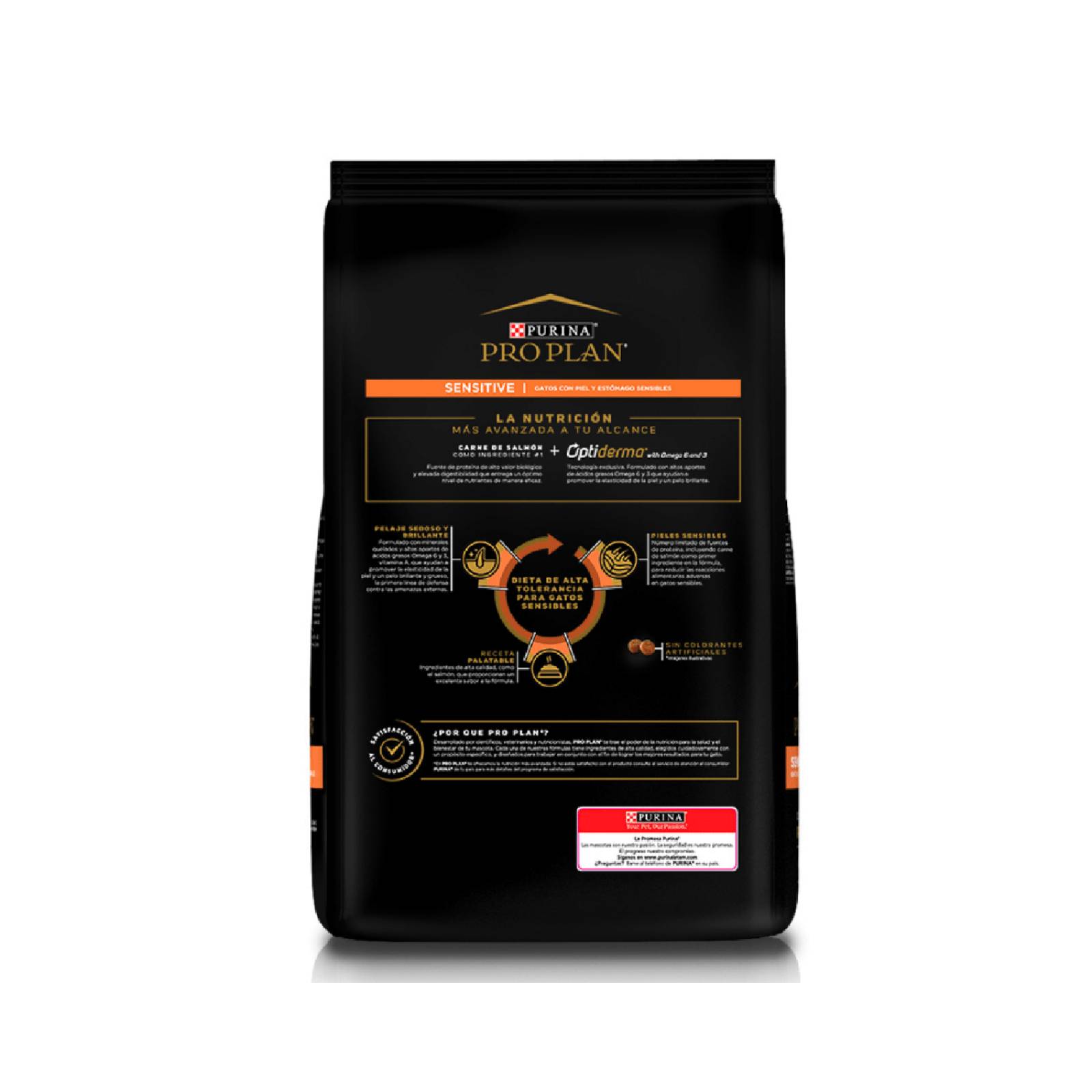 Croquetas para Gato ProPlan Piel Sensible de 3Kg 