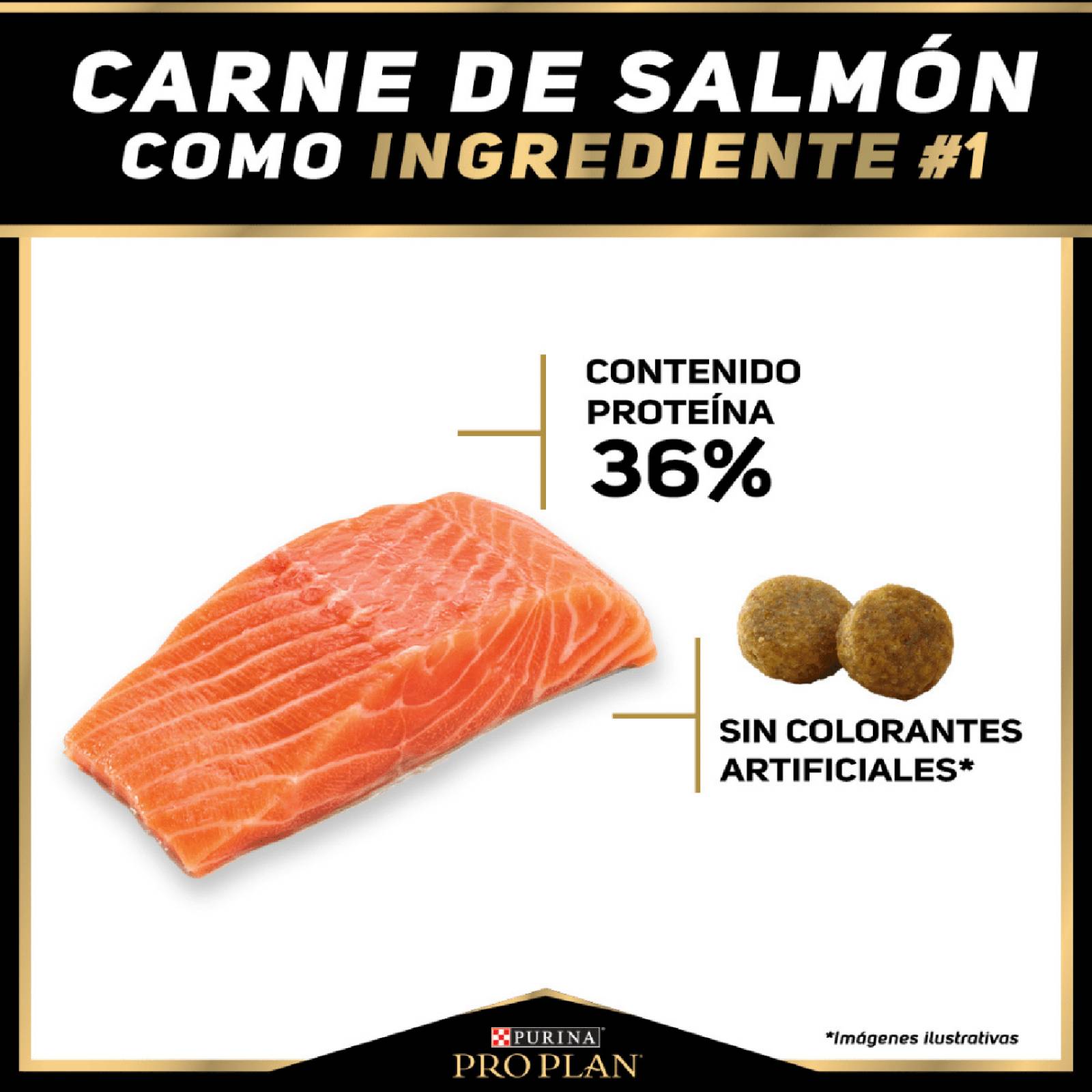 Croquetas para Gato ProPlan Piel Sensible de 3Kg 