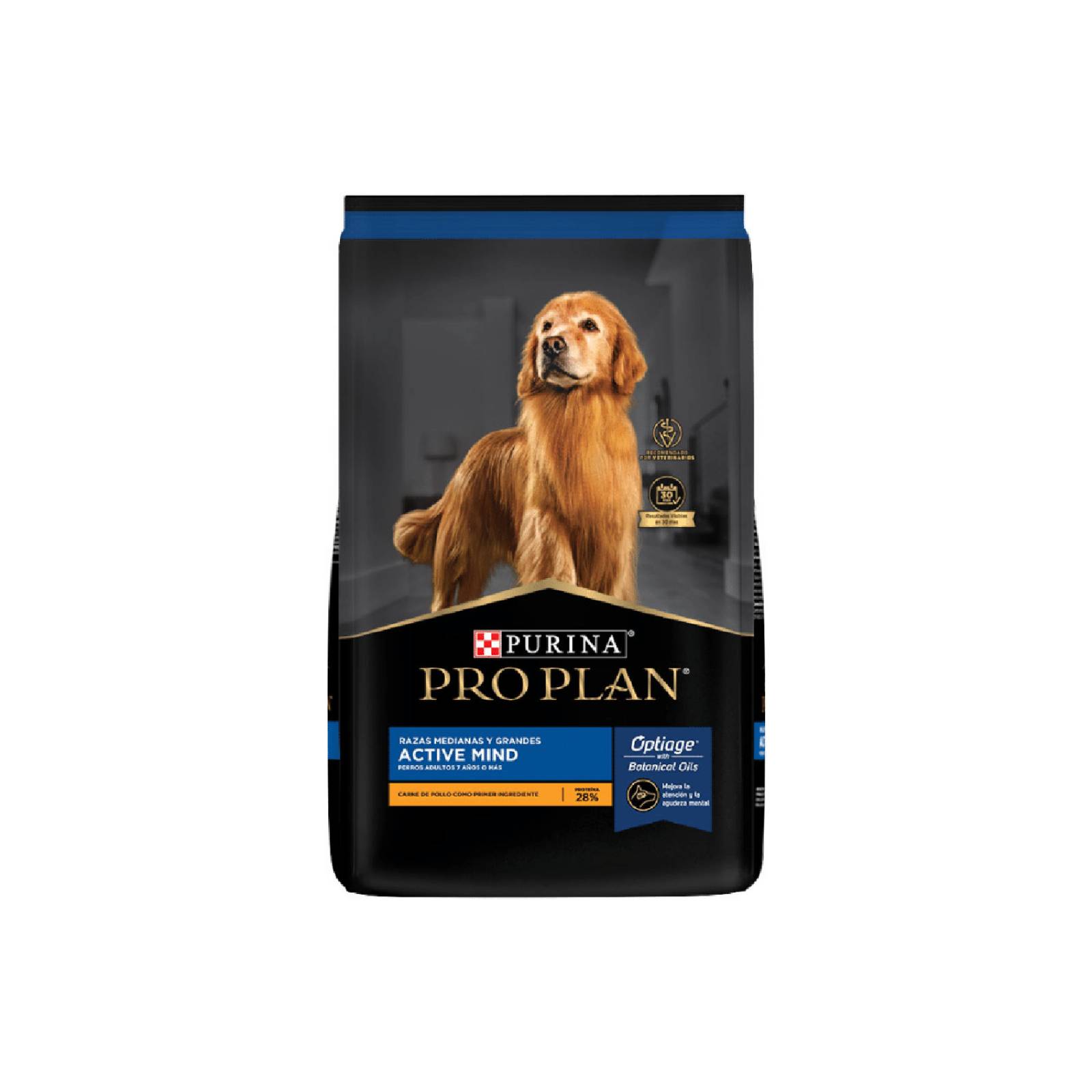Croquetas para Perro ProPlan Active Mind Razas Medianas Y Grandes de 7.5Kg