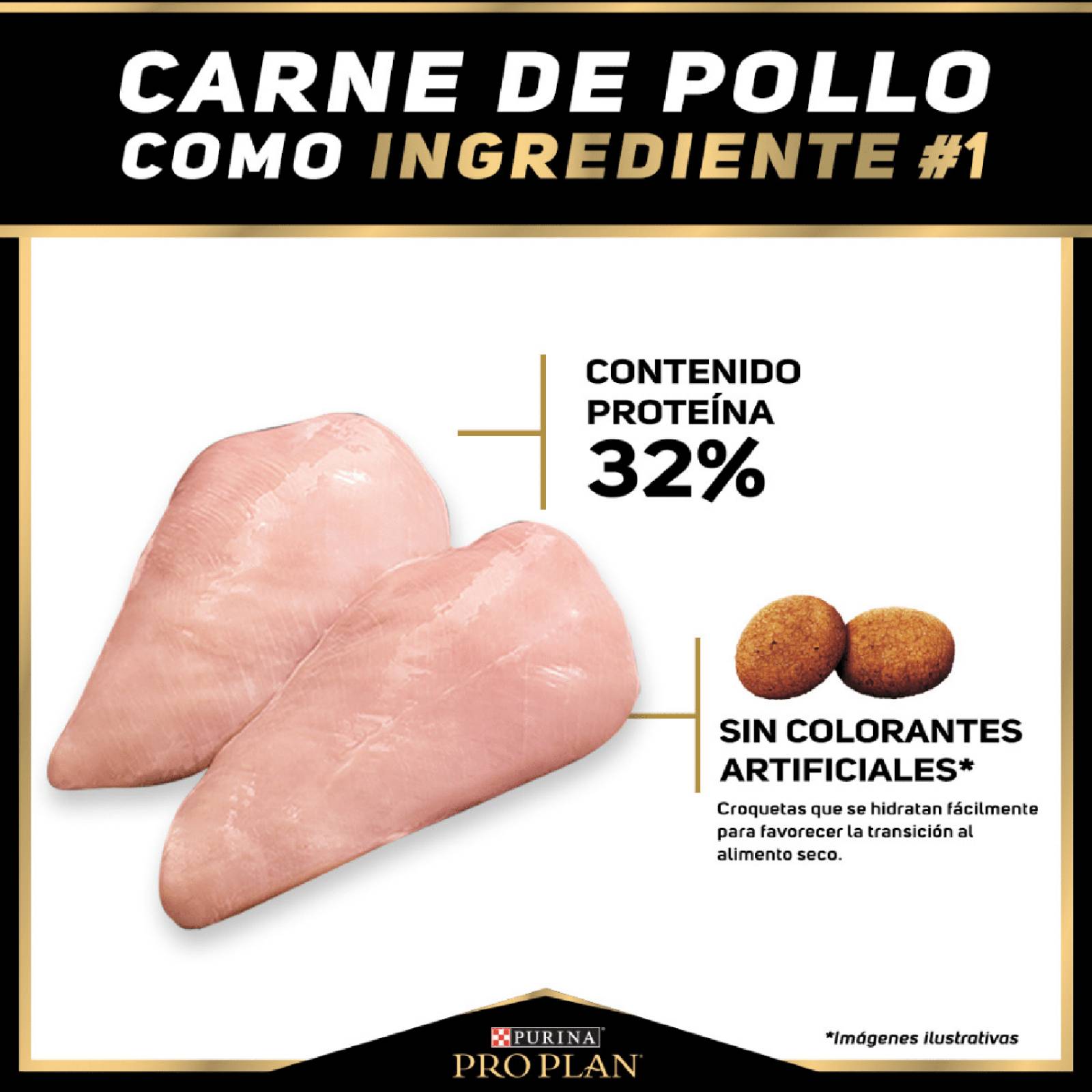 Croquetas para perro ProPlan Cachorro Razas Pequeñas de 7.5Kg 