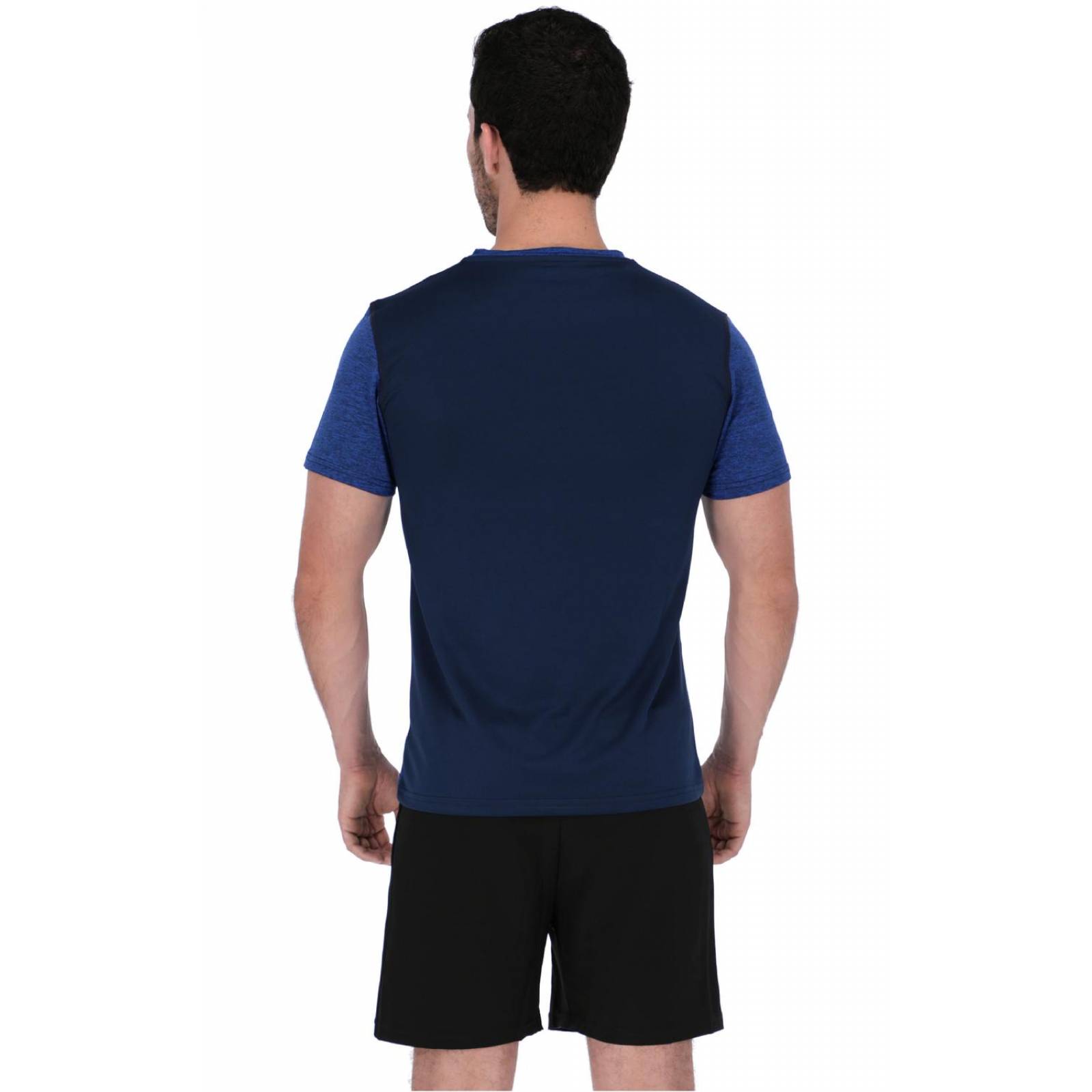 Playera Deportiva Azul para hombre Miles Sportswear Trainer