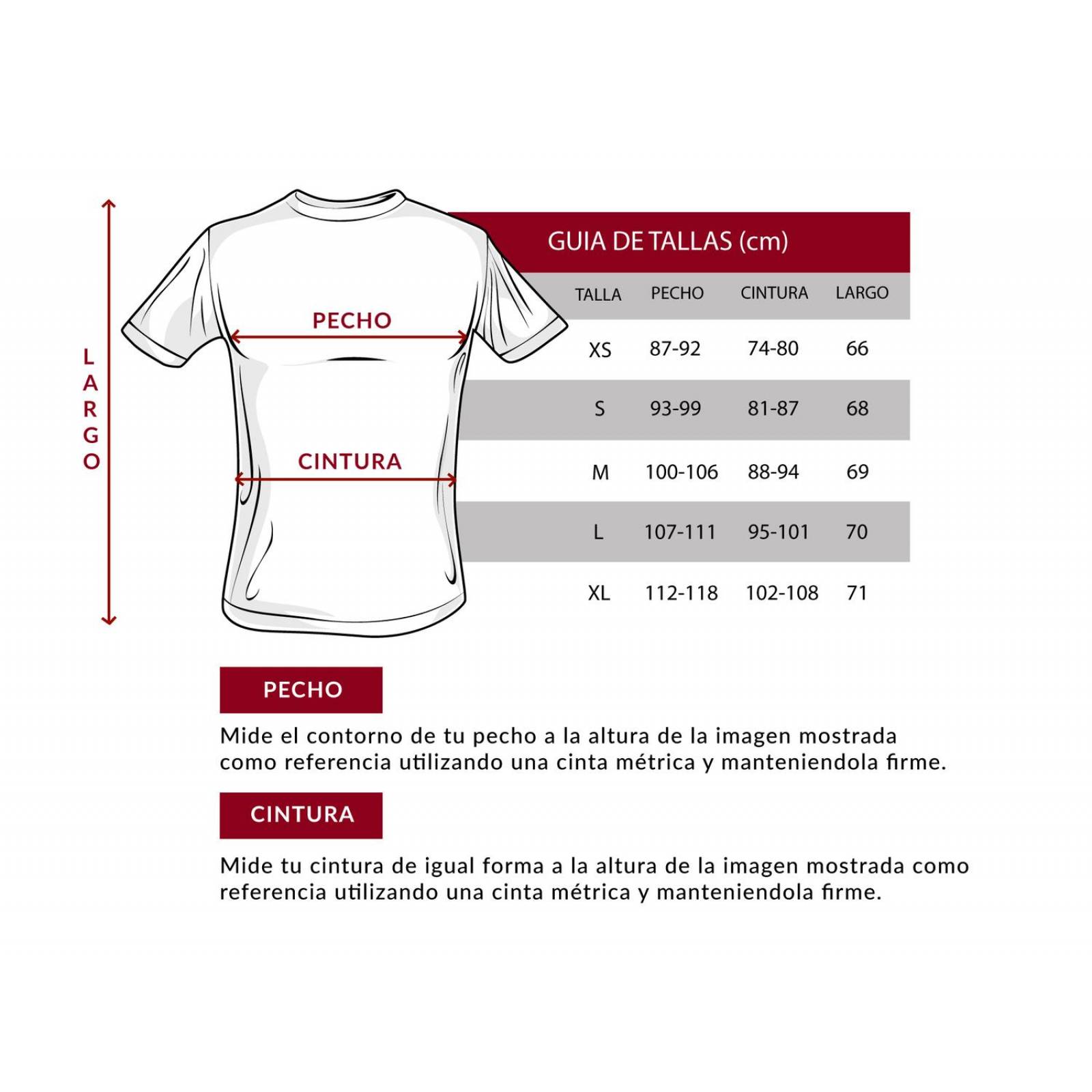 Playera Deportiva Azul para hombre Miles Sportswear Trainer