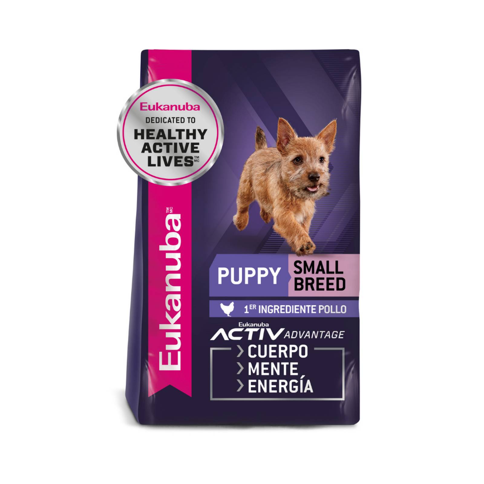 Croquetas para perro Eukanuba Puppy Small Breed de 6.8Kg 