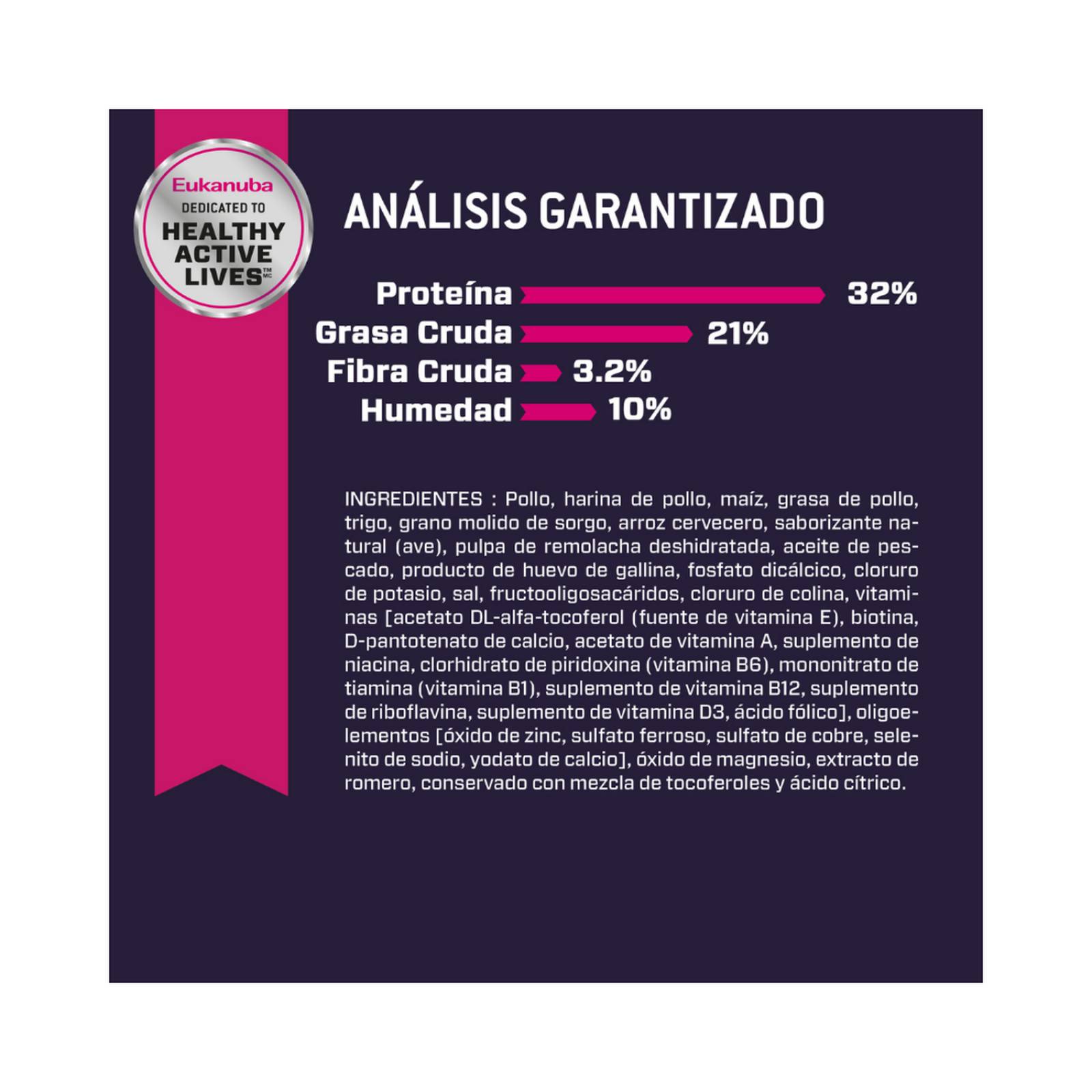 Croquetas para perro Eukanuba Puppy Small Breed de 6.8Kg 