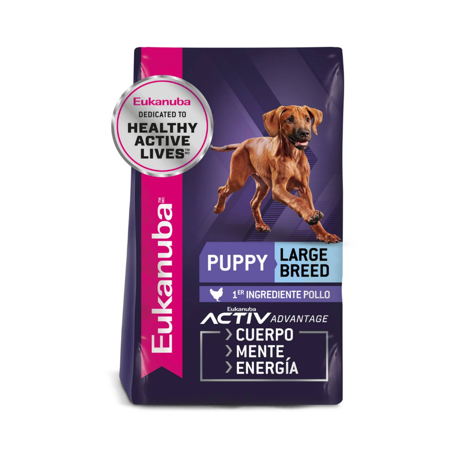 Croquetas para perro Eukanuba Puppy Large Breed 2Kg