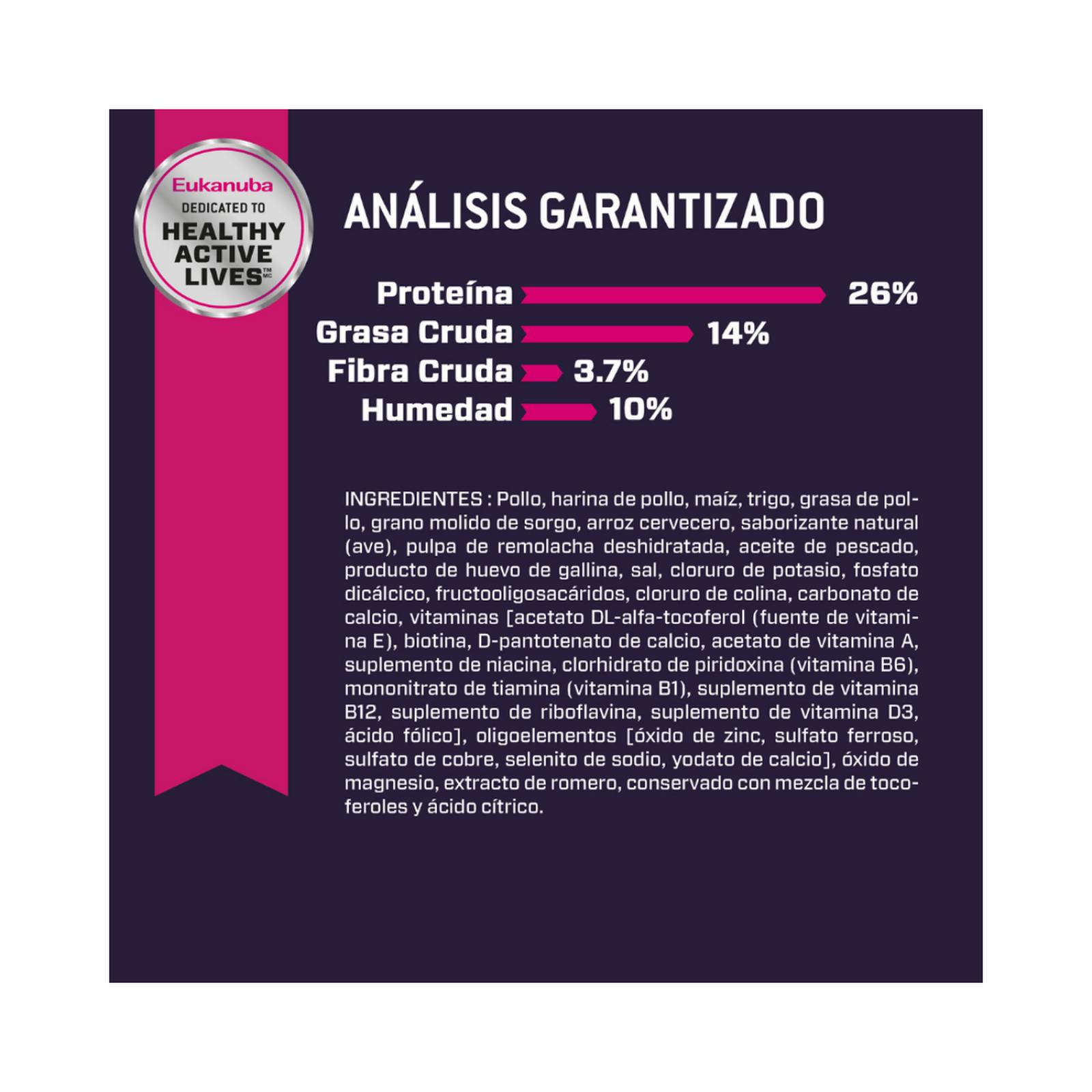 Croquetas para perro Eukanuba Puppy Large Breed 2Kg