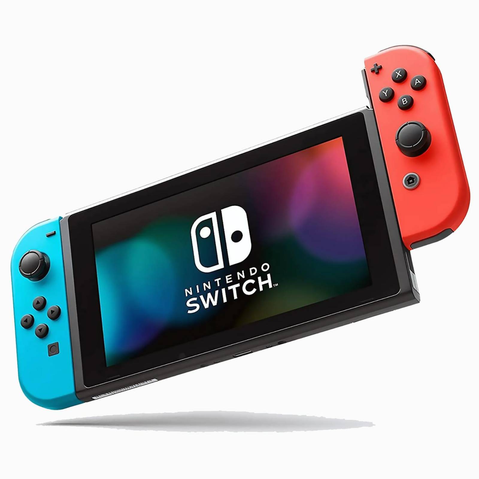 Nintendo Switch OLED 64GB Rojo y Azul Neón Reacondicionado