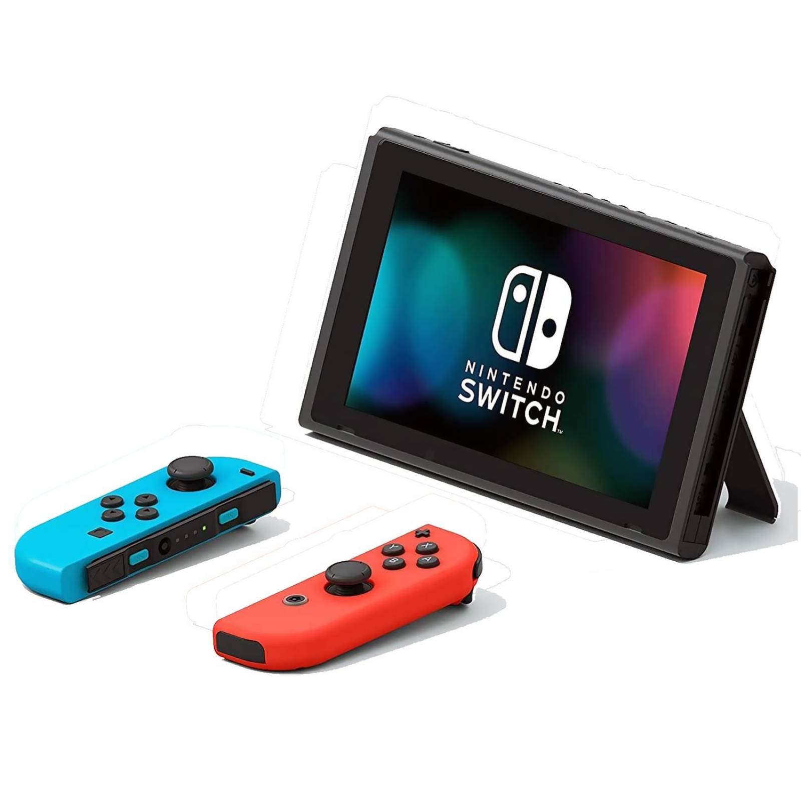 Consola Nintendo Switch OLED 64GB Standard - Rojo y azul — Cover