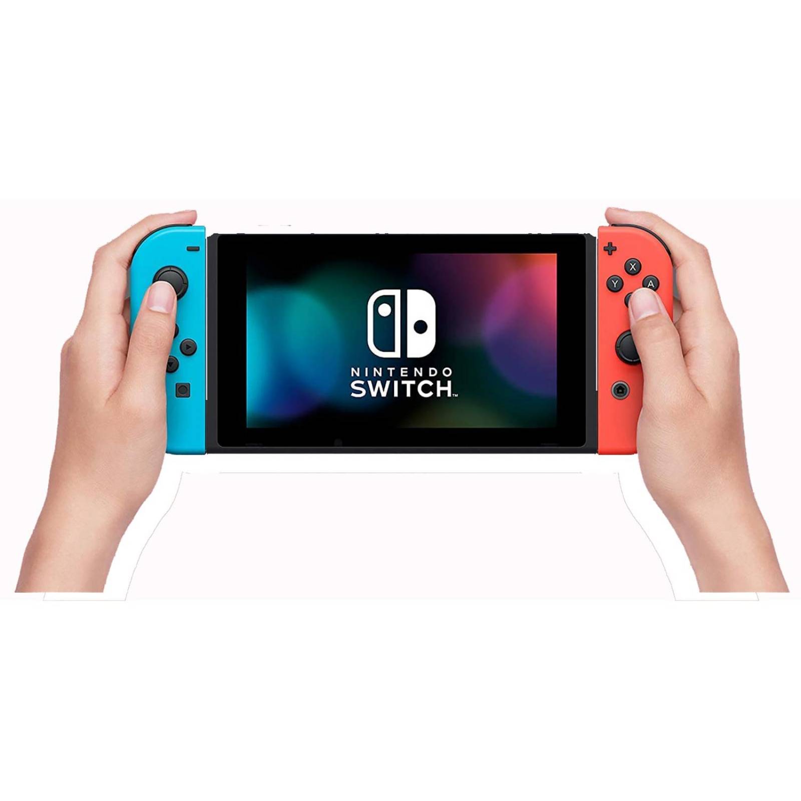 Nintendo Switch OLED 64GB Rojo y Azul Neón Reacondicionado
