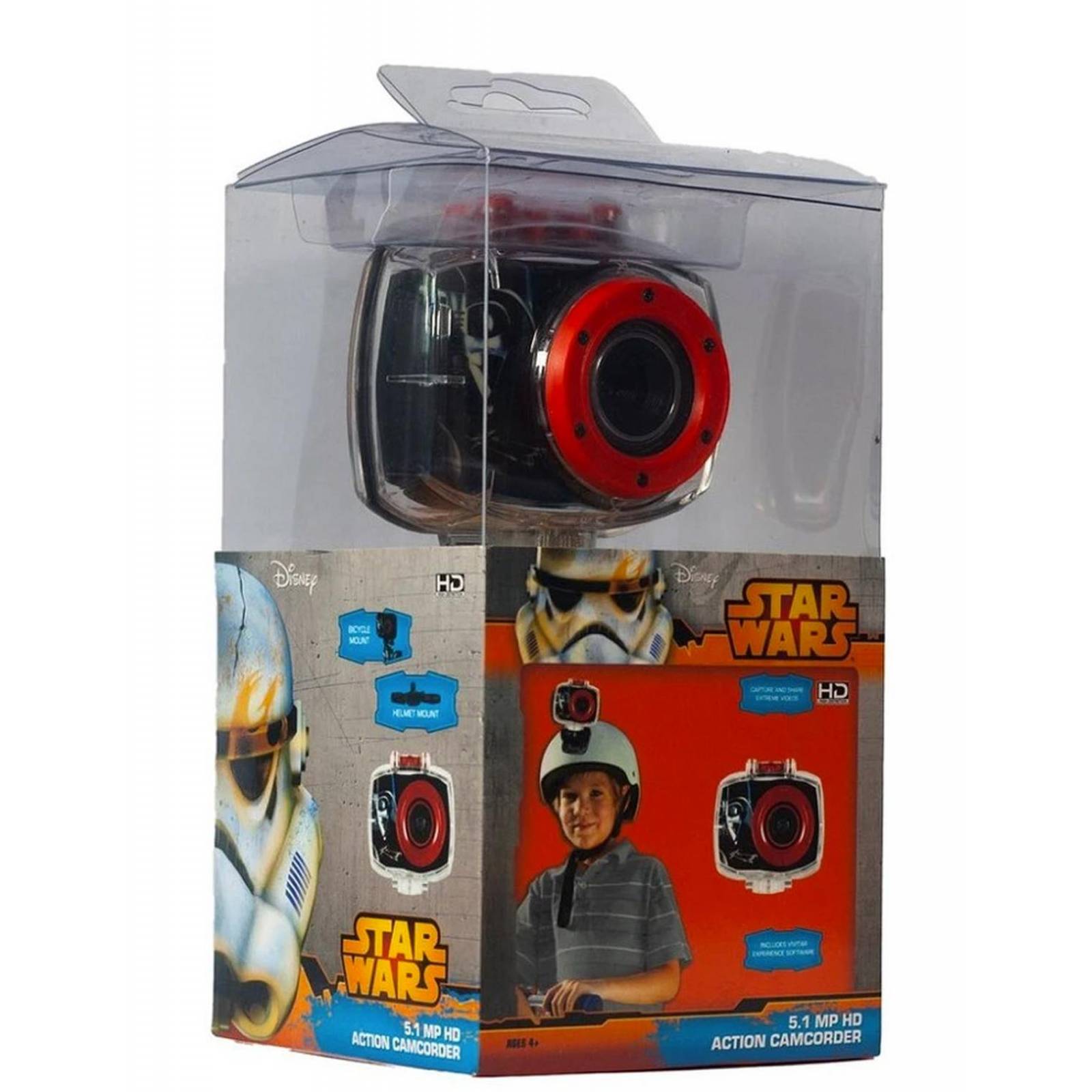 Cámara Vivitar Star Wars De Acción 5.1 Mp Reacondicionado 